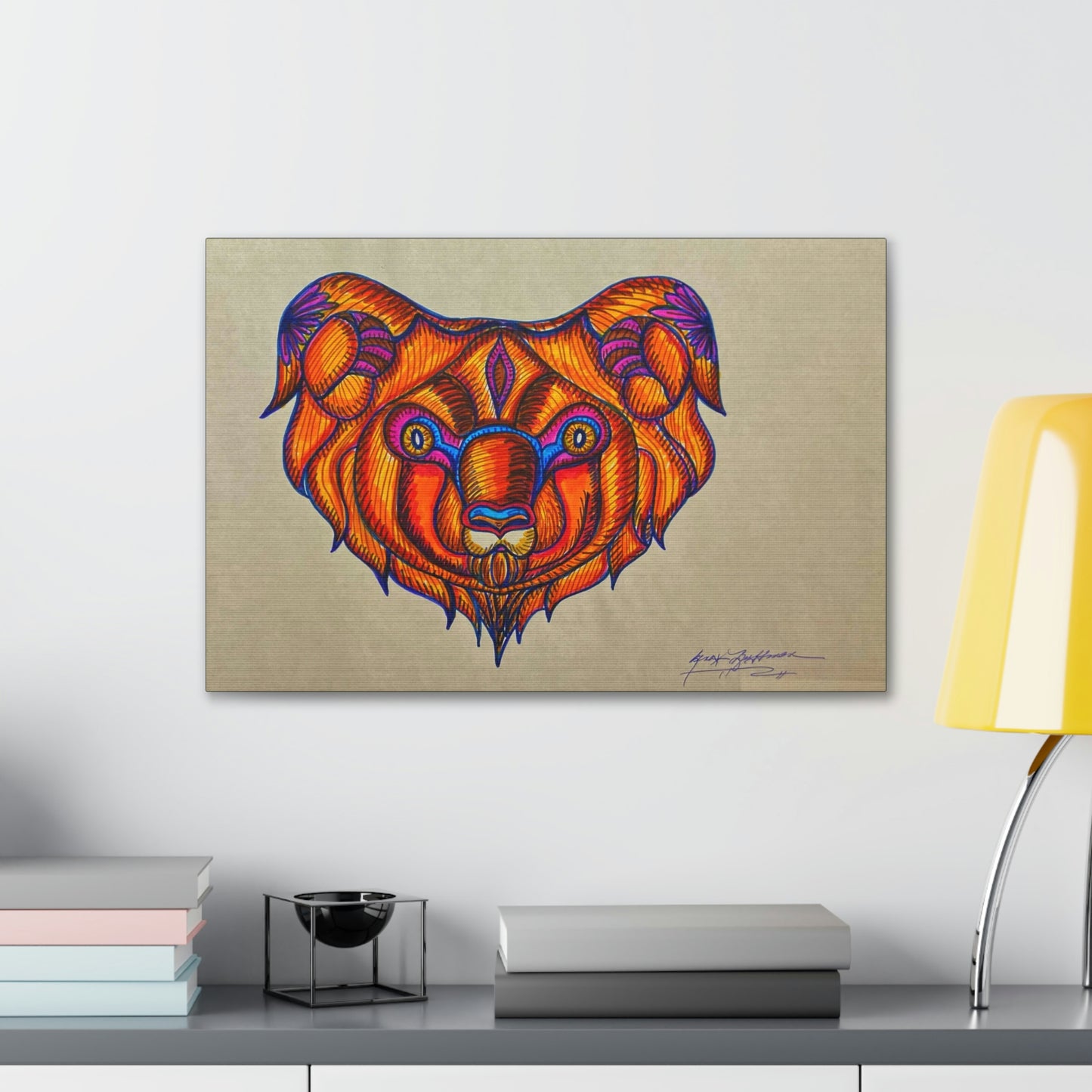 Mystical Creature Fashion, Abstract, Surreal, Friendship, Inspiration Wall Art