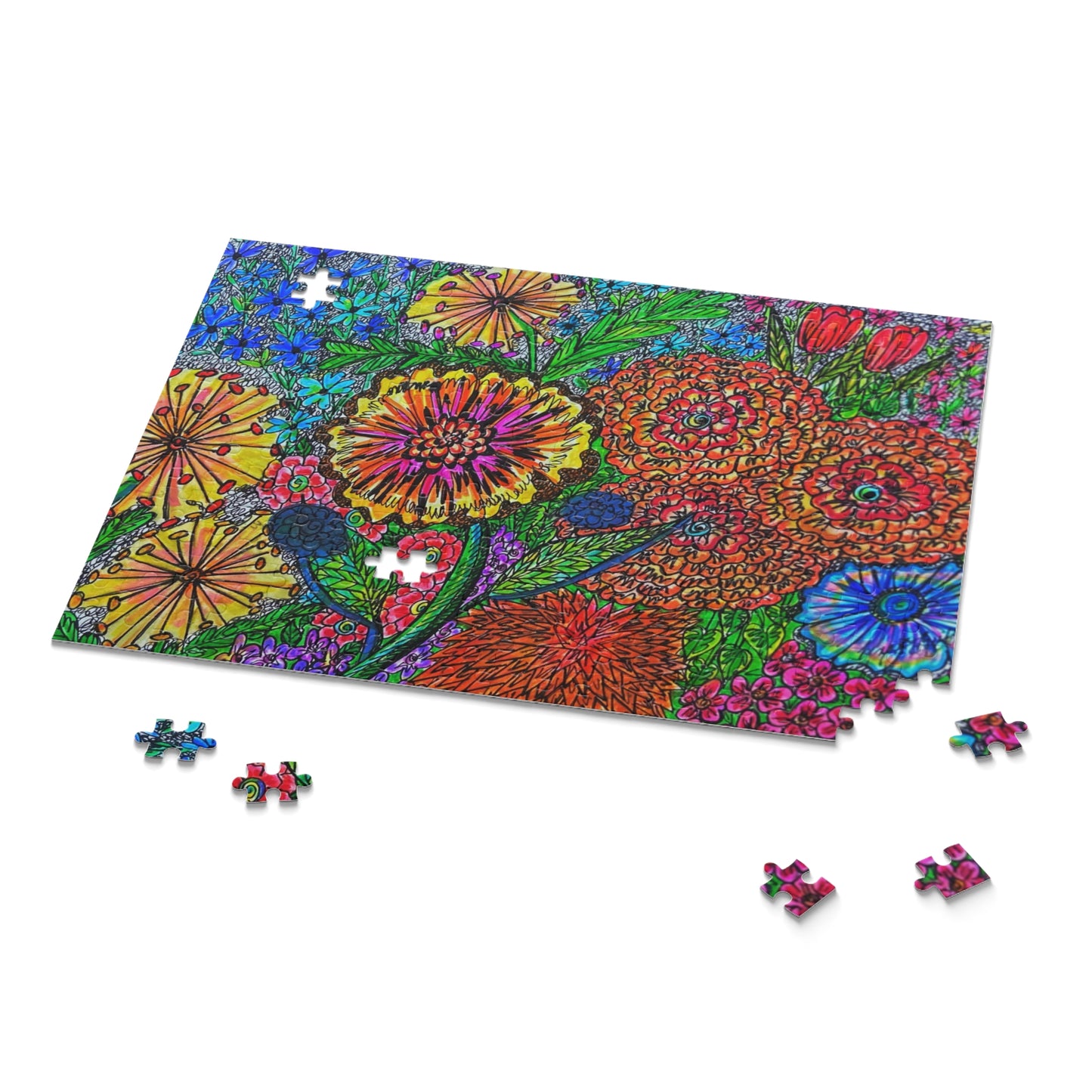 Dandy Lions Puzzle (120, 252, 500-Piece)JigSaw Puzzle, Birthday Gift, Gifts For Bridesmaids