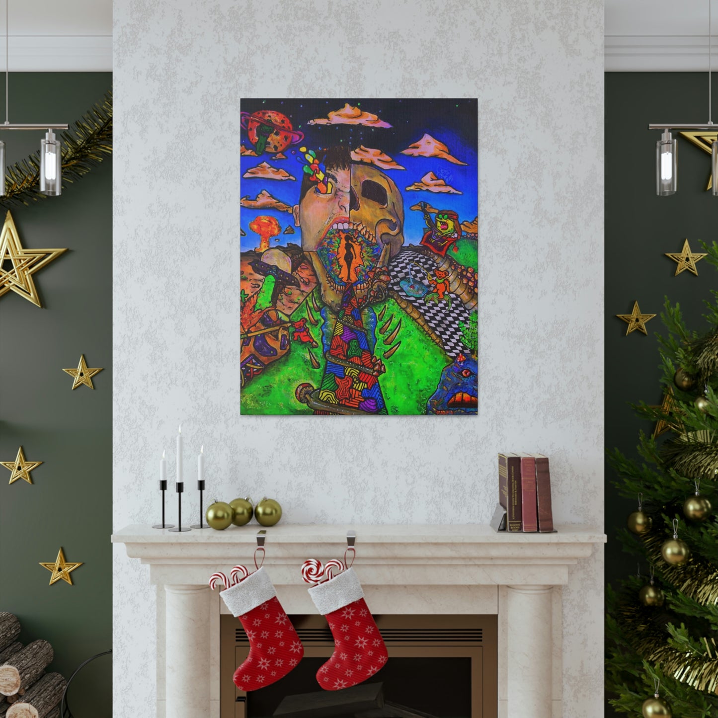 Christians Mind, Fashion, Abstract, Surreal, Friendship, Inspiration Wall Art