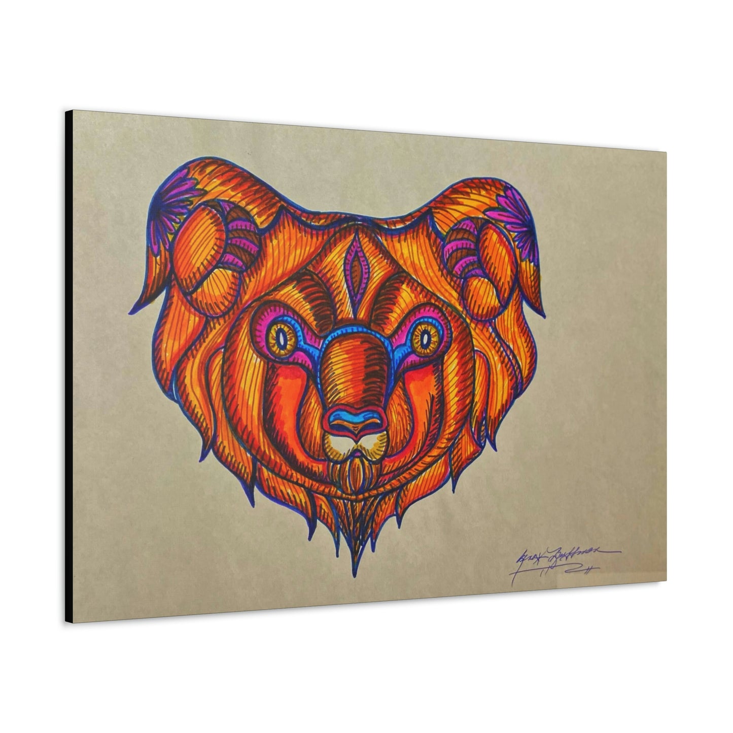 Mystical Creature Fashion, Abstract, Surreal, Friendship, Inspiration Wall Art
