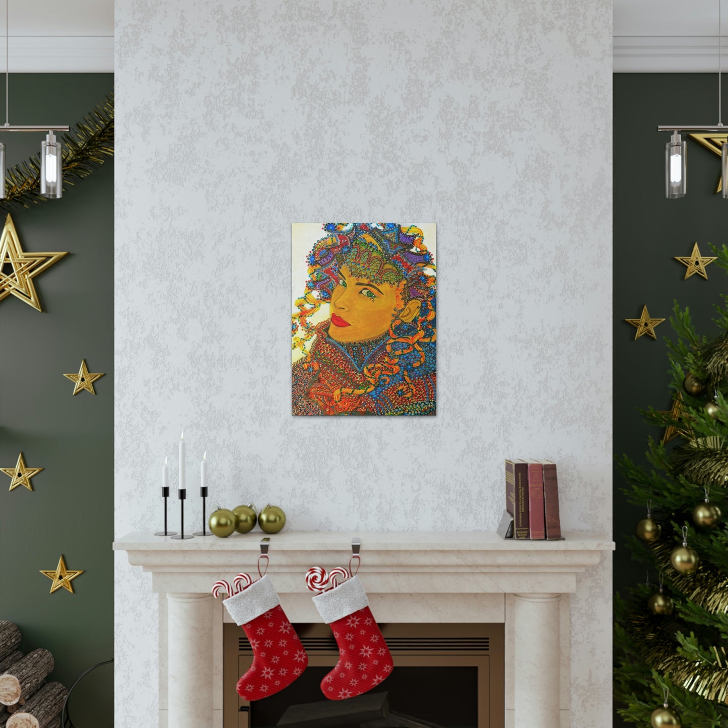 Fashion, inspiration, Love, Fantasy Canvas Gallery