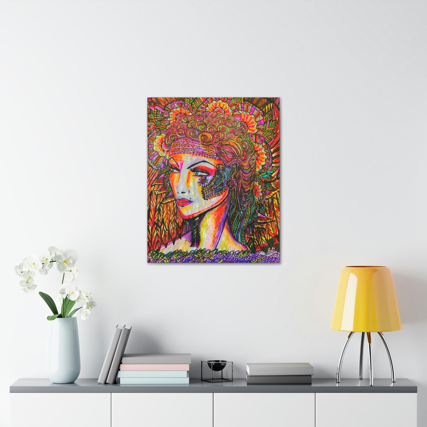 Celestial Vision 1 Fashion, Abstract, Friendship, Inspiration Wall Art