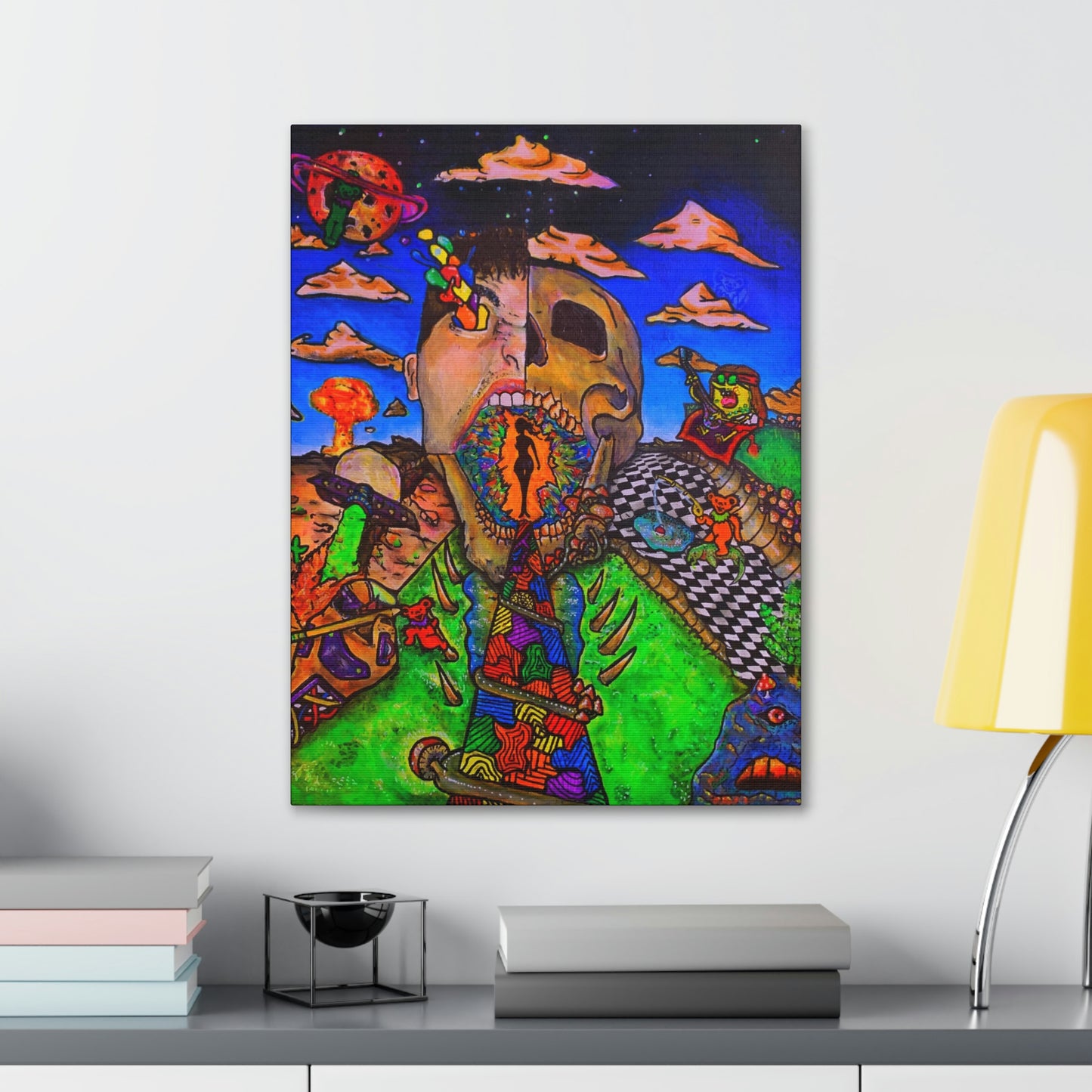 Christians Mind, Fashion, Abstract, Surreal, Friendship, Inspiration Wall Art