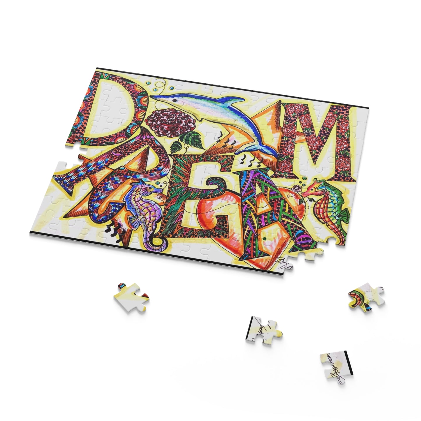 Dream Puzzle (120, 252, 500-Piece)JigSaw Puzzle, Birthday Gift, Gifts For Bridesmaids