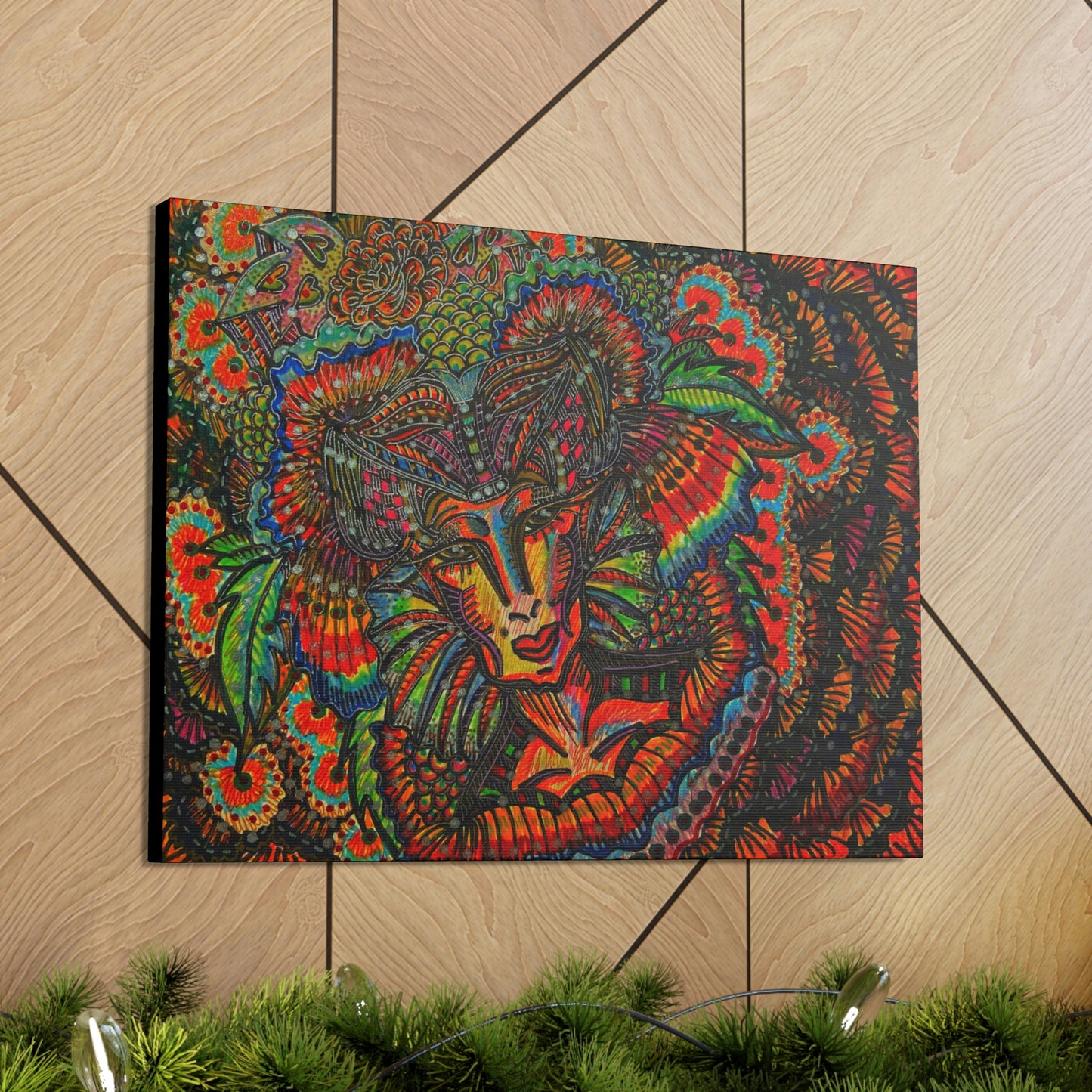 The Mystical Siren, Fashion, Abstract, Friendship, Inspiration Wall Art