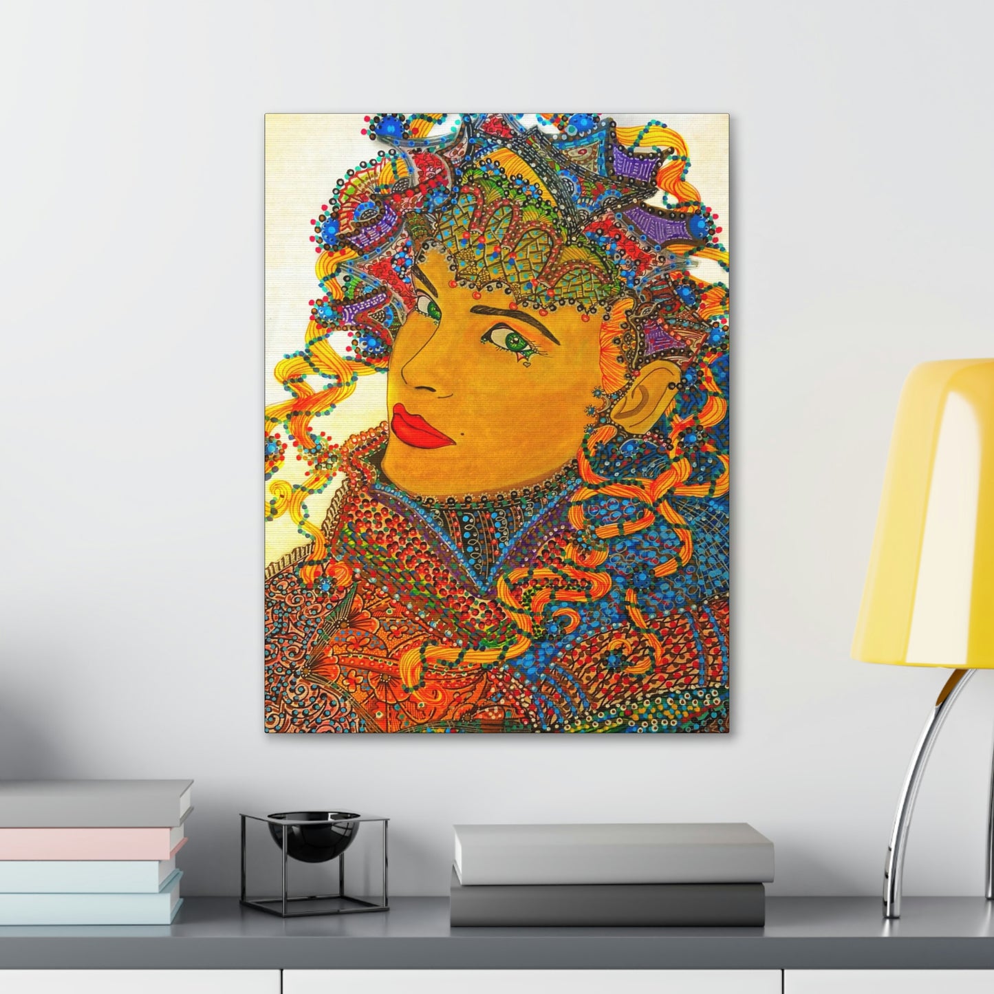 Fashion, inspiration, Love, Fantasy Canvas Gallery