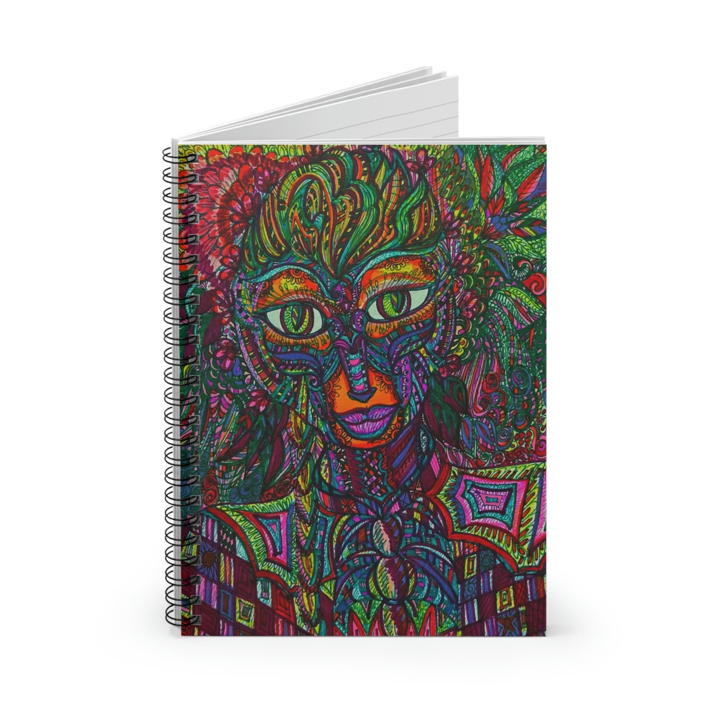 Spiral Notebook - Ruled Line