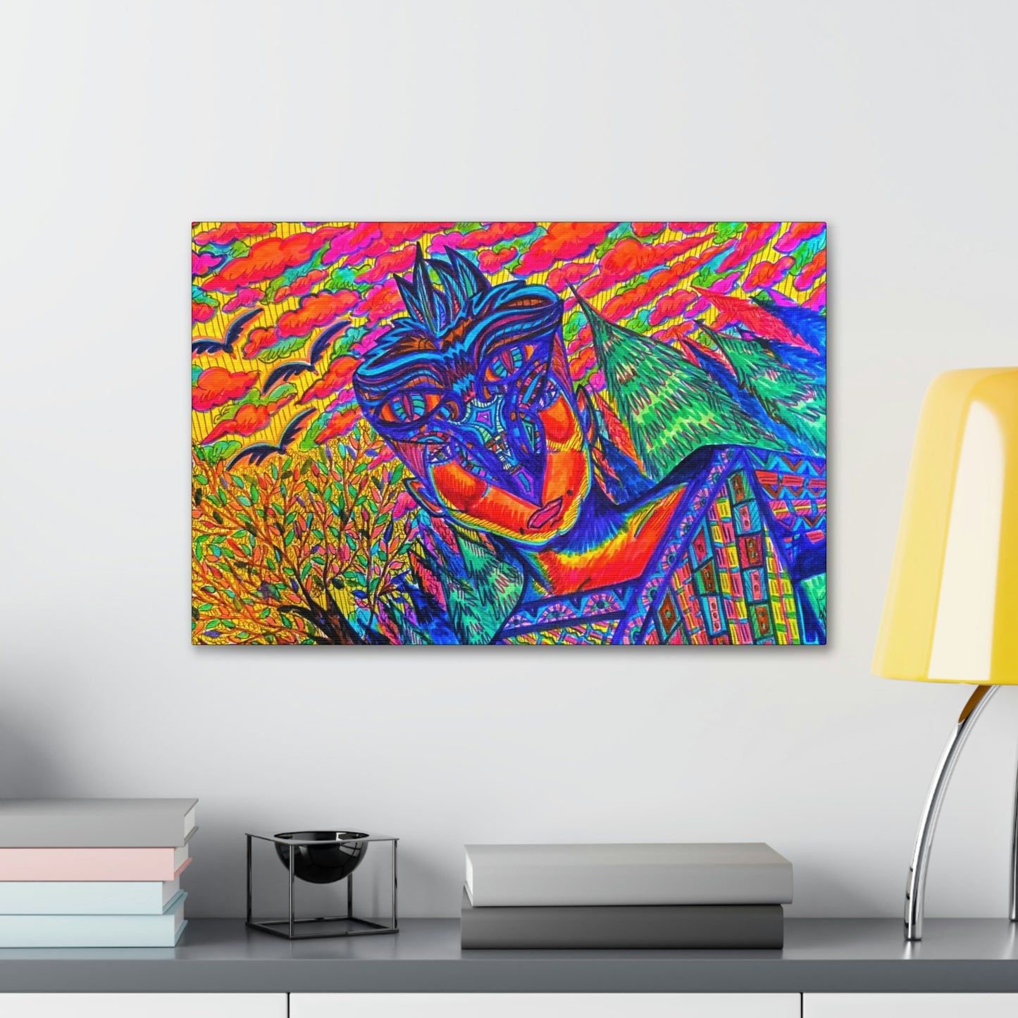 My Spirit Guide, Fashion, Abstract, Friendship, Inspiration Wall Art