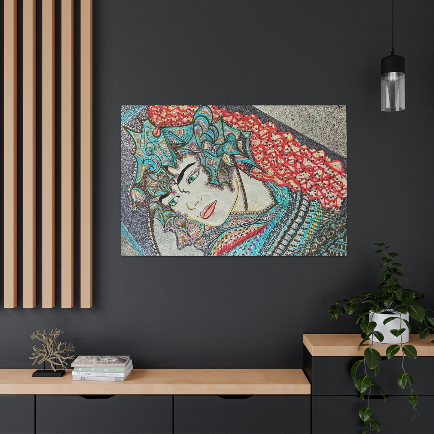 Lover, Protector, Spiritual Guide, Fashion, Abstract, Friendship, Inspiration Wall Art