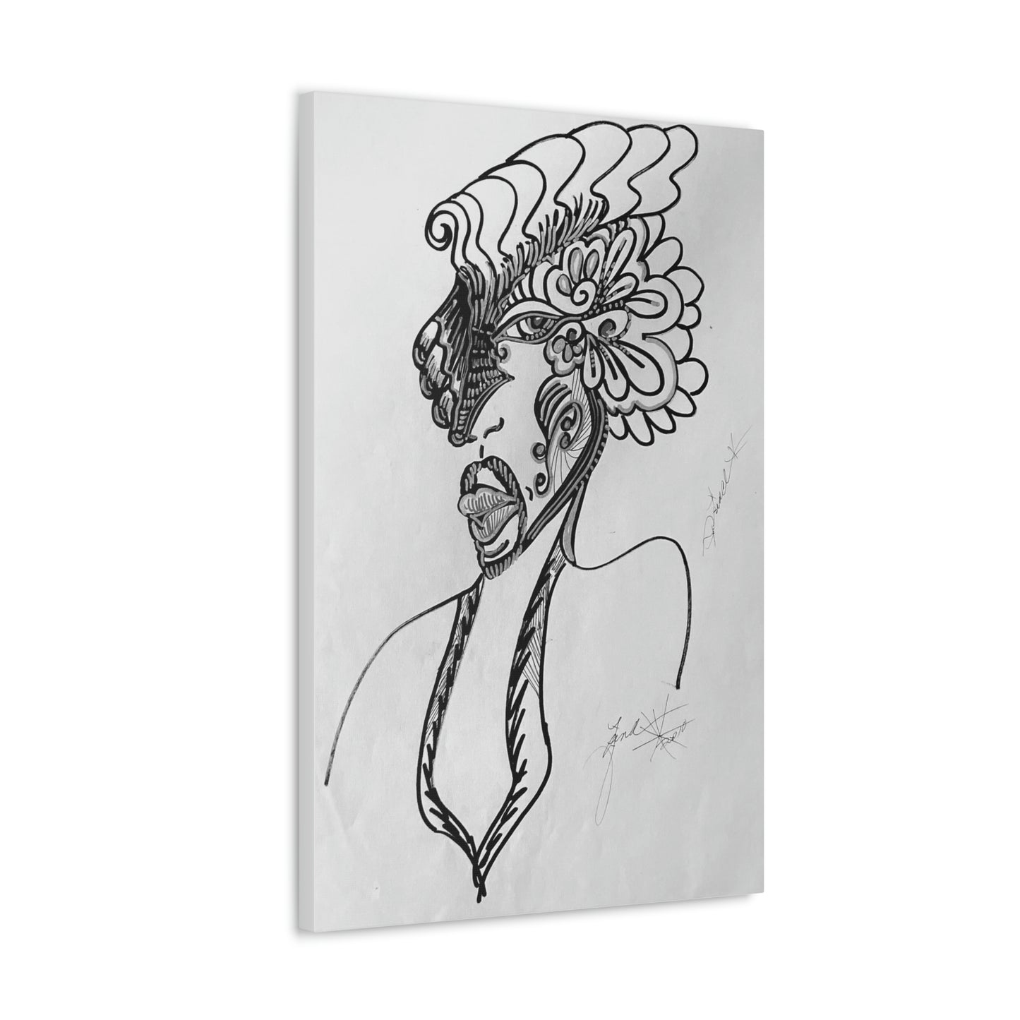 Abstract, Surreal Woman, Friendship, Inspiration Wall Art