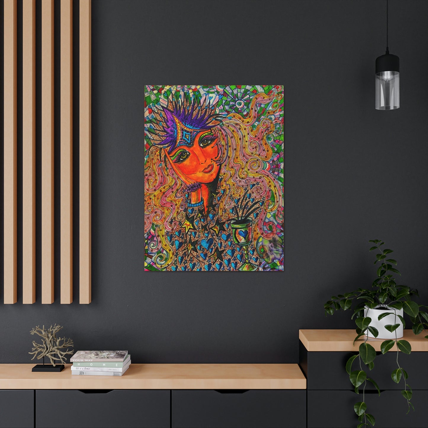 Fashion, Abstract, Friendship, Inspiration Wall Art