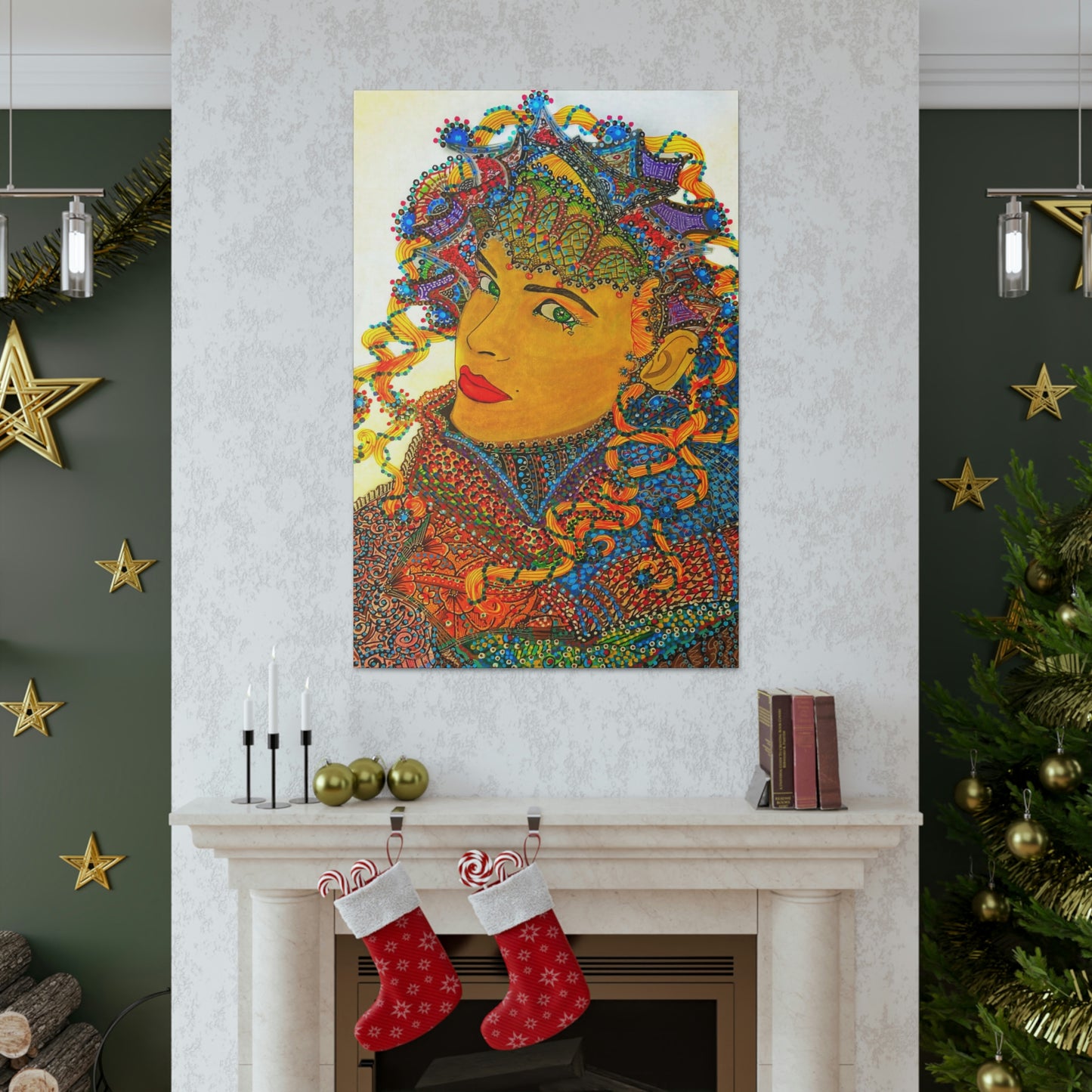 Fashion, inspiration, Love, Fantasy Canvas Gallery