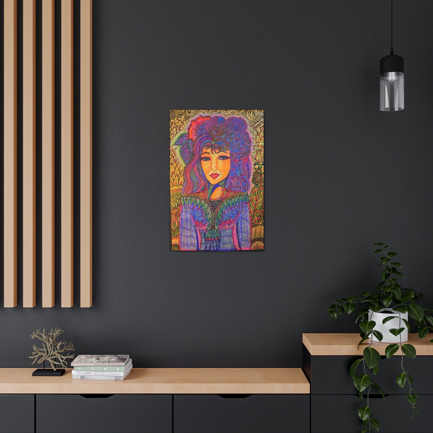 Fashion, Abstract, Surreal Woman, Friendship, Inspiration Wall Art