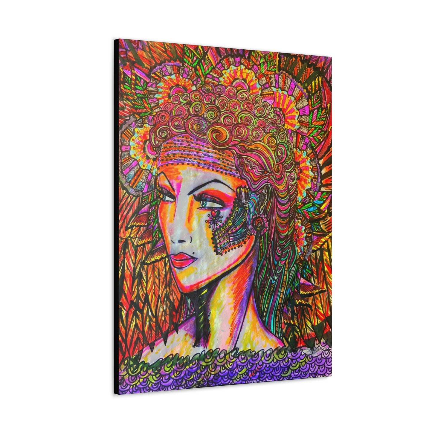 Celestial Vision 1 Fashion, Abstract, Friendship, Inspiration Wall Art