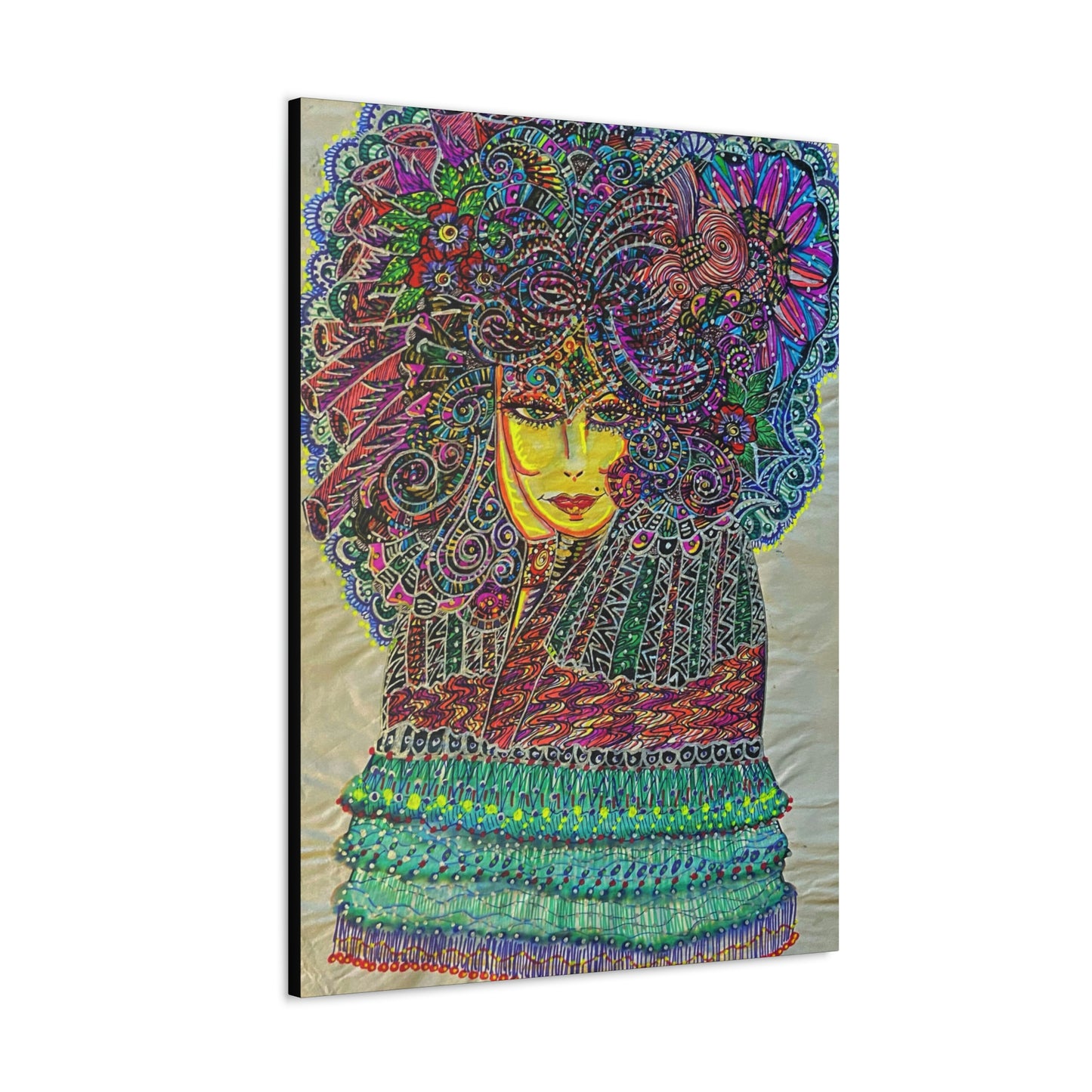 Fashion, Abstract, Surreal Woman, Friendship, Inspiration Wall Art
