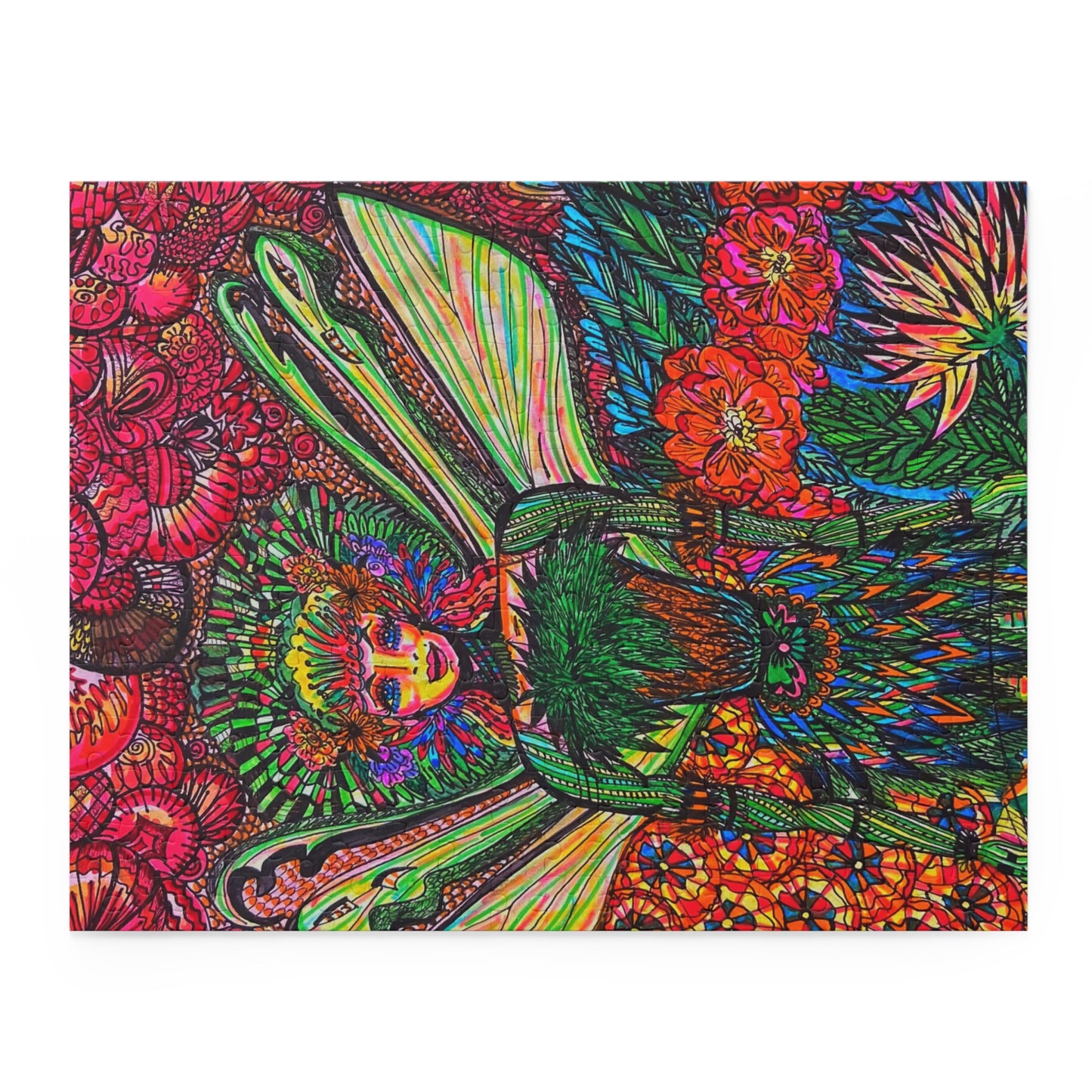 Abstract, Surreal, Nature Fairy Puzzle (120, 252, 500-Piece)JigSaw Puzzle, Birthday Gift, Gifts For Bridesmaids