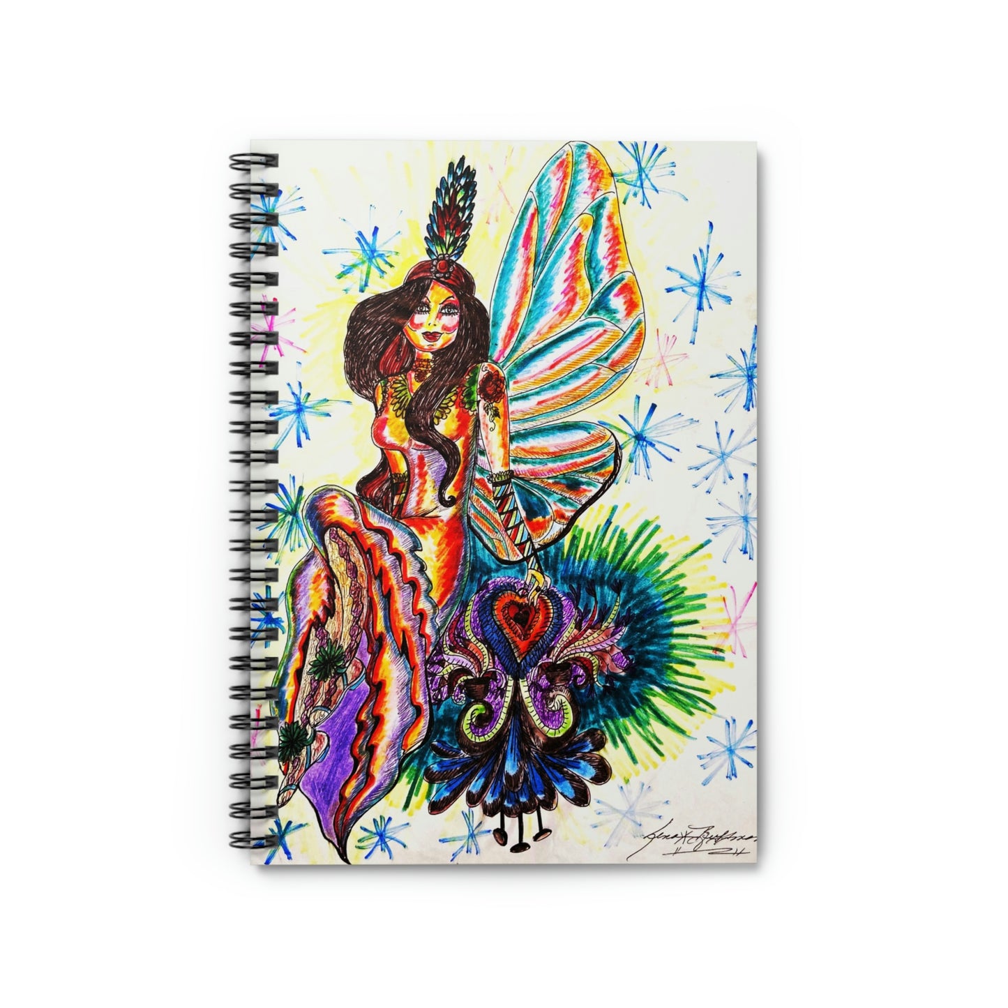 Spiral Notebook - Ruled Line