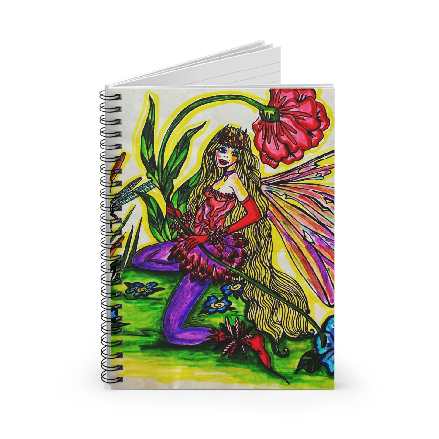 Spiral Notebook - Ruled Line