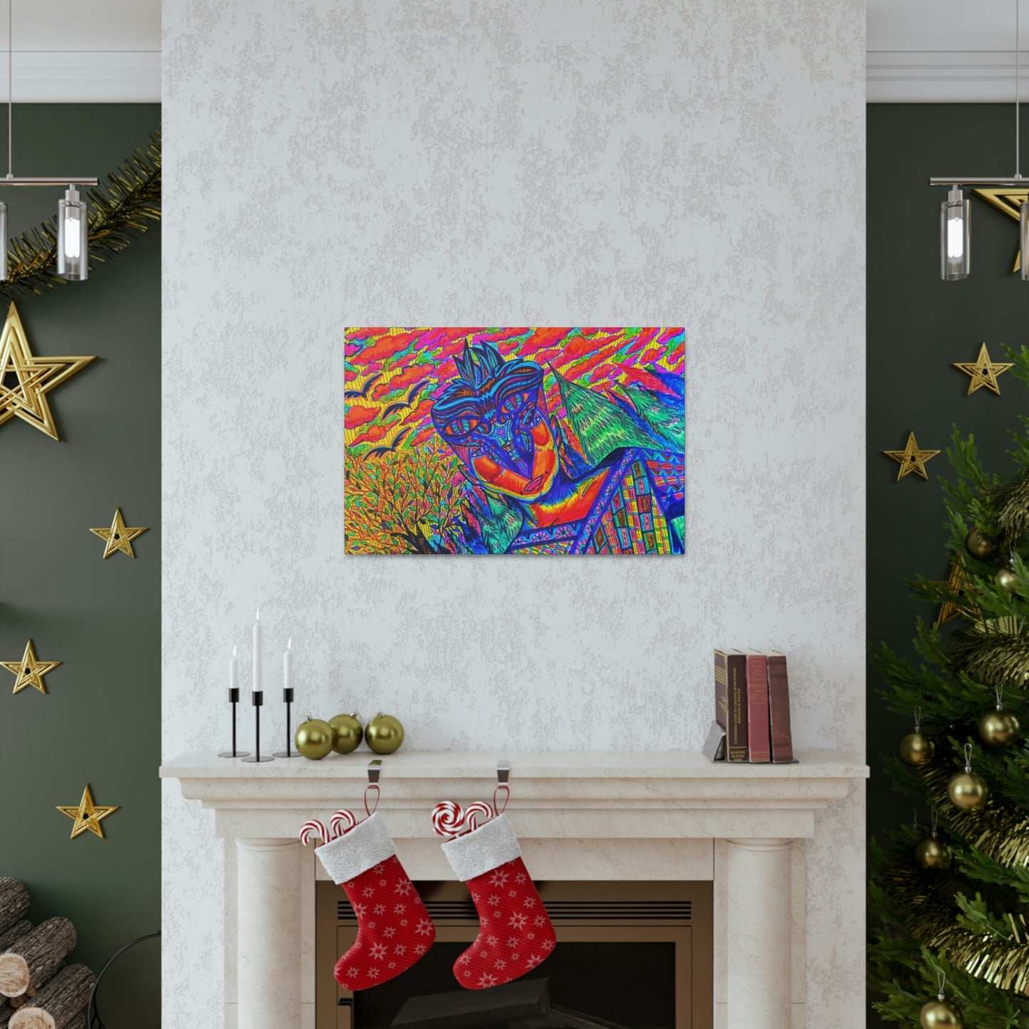 My Spirit Guide, Fashion, Abstract, Friendship, Inspiration Wall Art