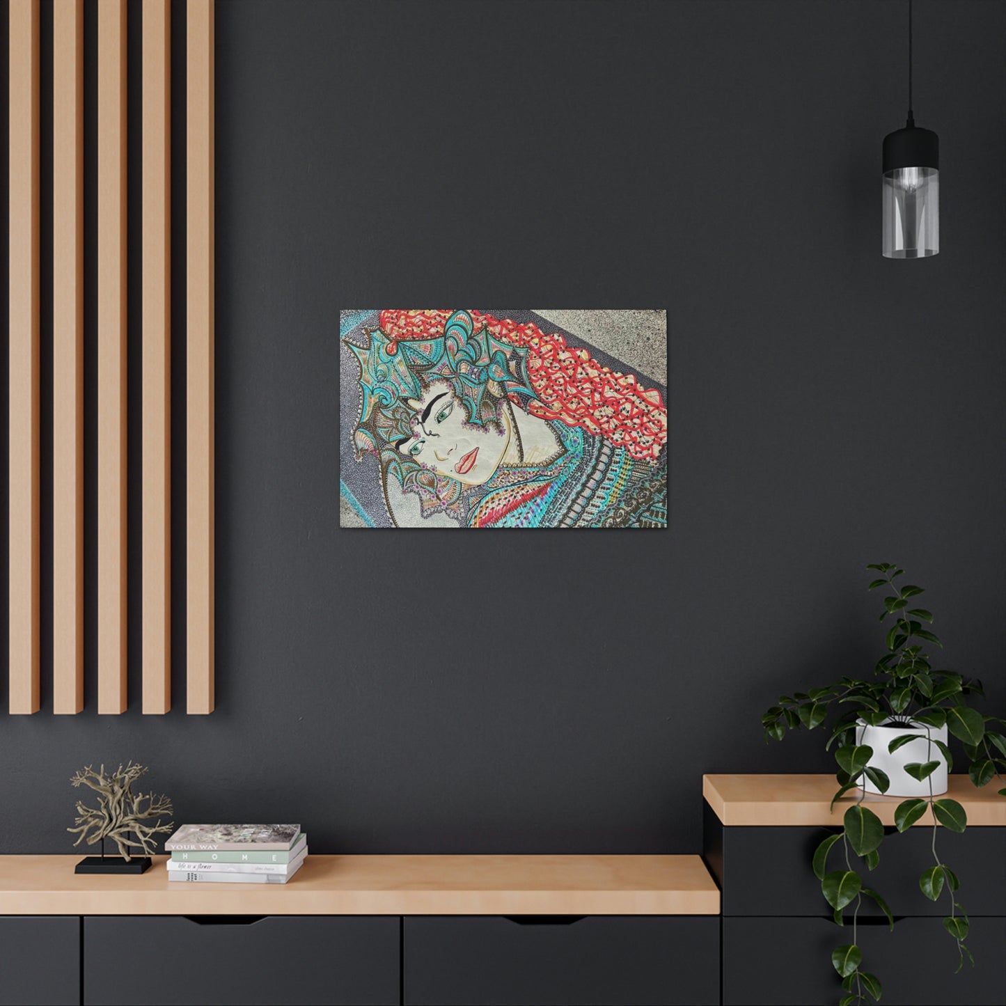 Lover, Protector, Spiritual Guide, Fashion, Abstract, Friendship, Inspiration Wall Art