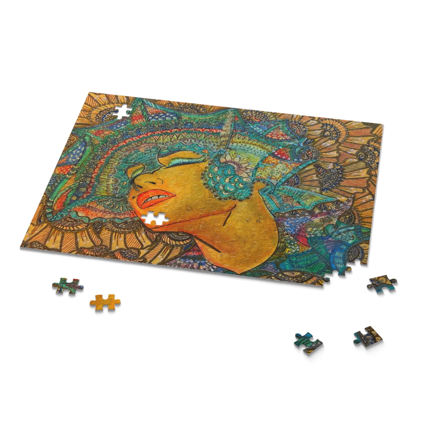 Beautiful Spiritual Surreal Queen Puzzle (120, 252, 500-Piece) JigSaw Puzzle, Birthday Gift, Gifts For Bridesmaids