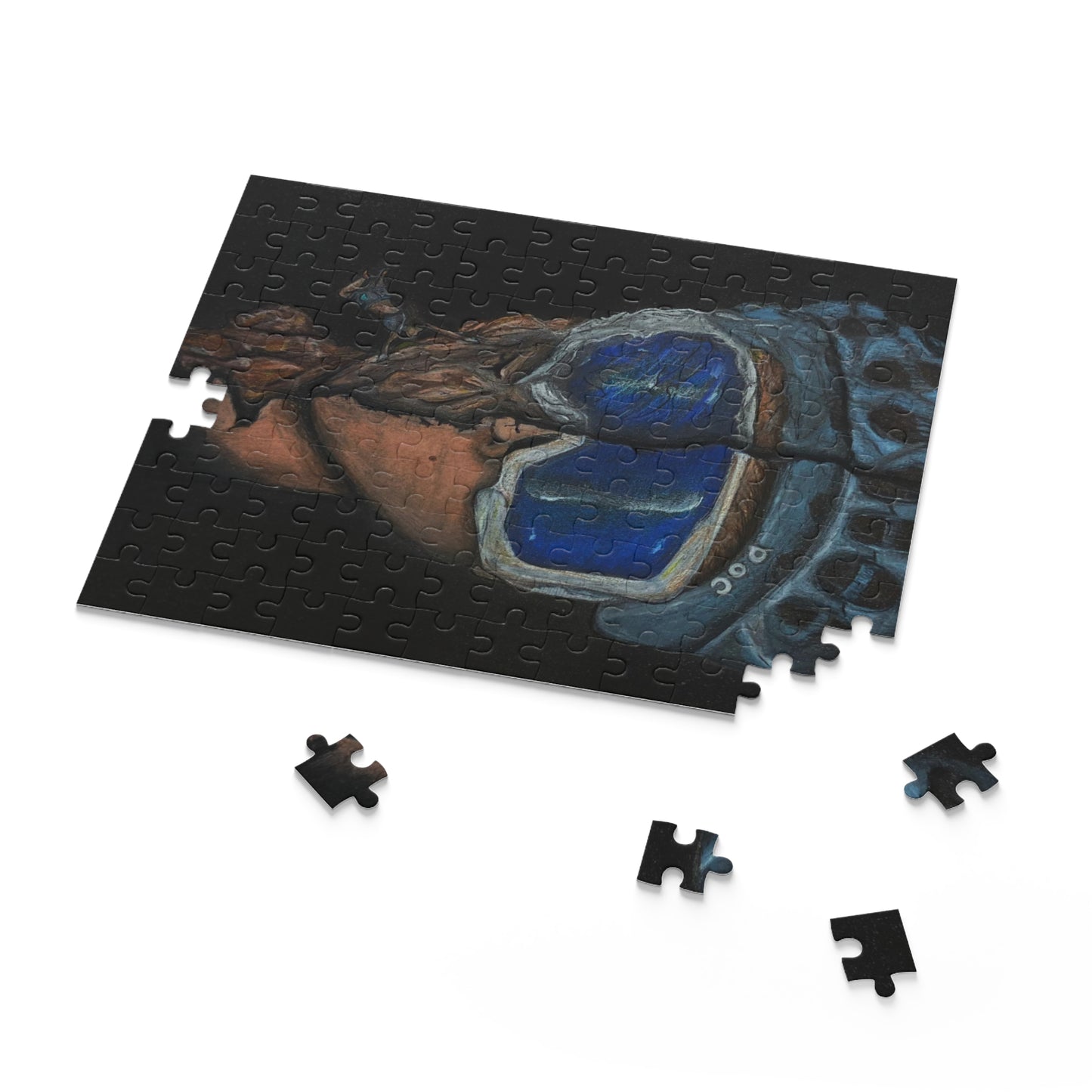 Rock Climber Puzzle (120, 252, 500-Piece)JigSaw Puzzle, Birthday Gift, Gifts For Bridesmaids