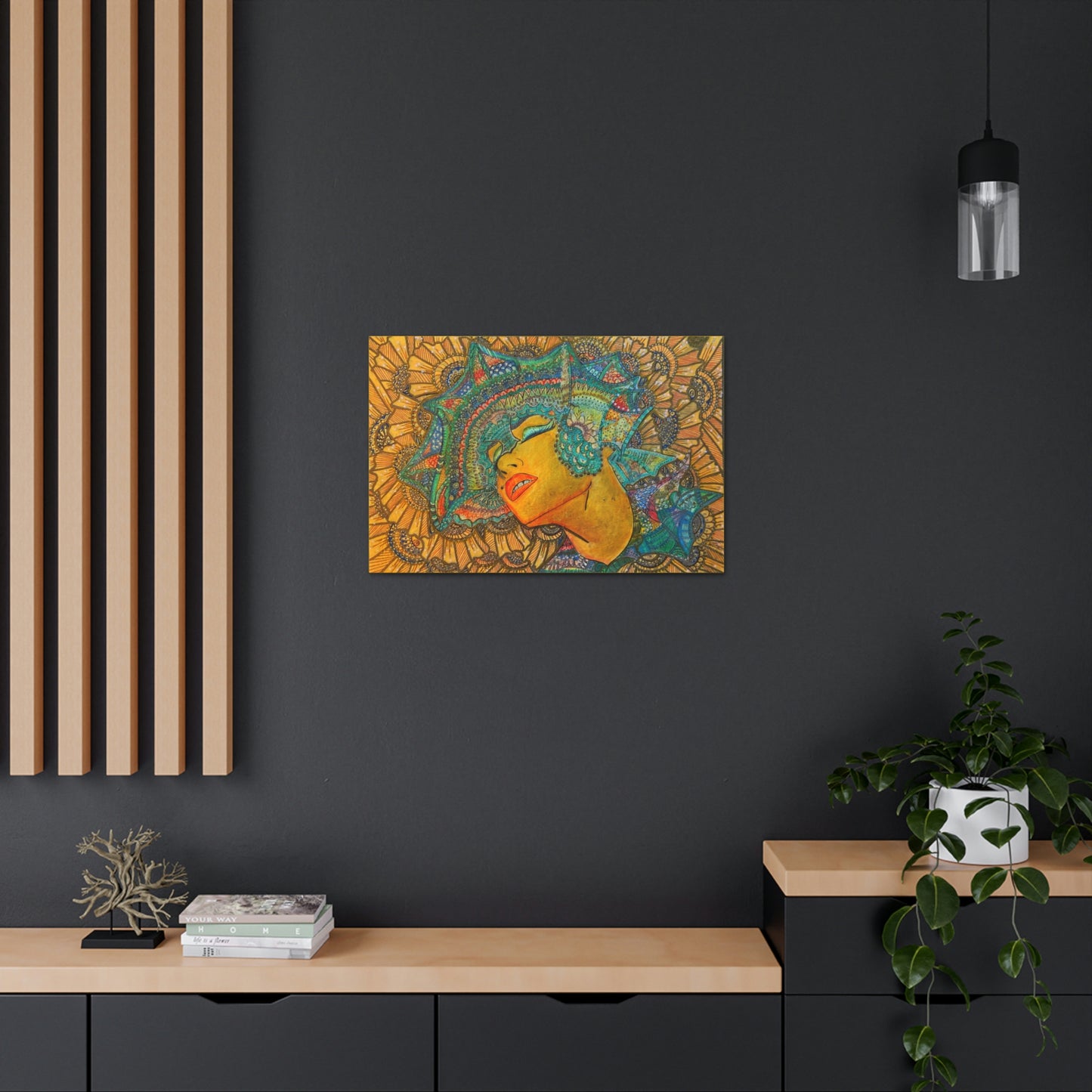 Abstract, Fashion, Love, Inspiration Canvas Gallery Wraps