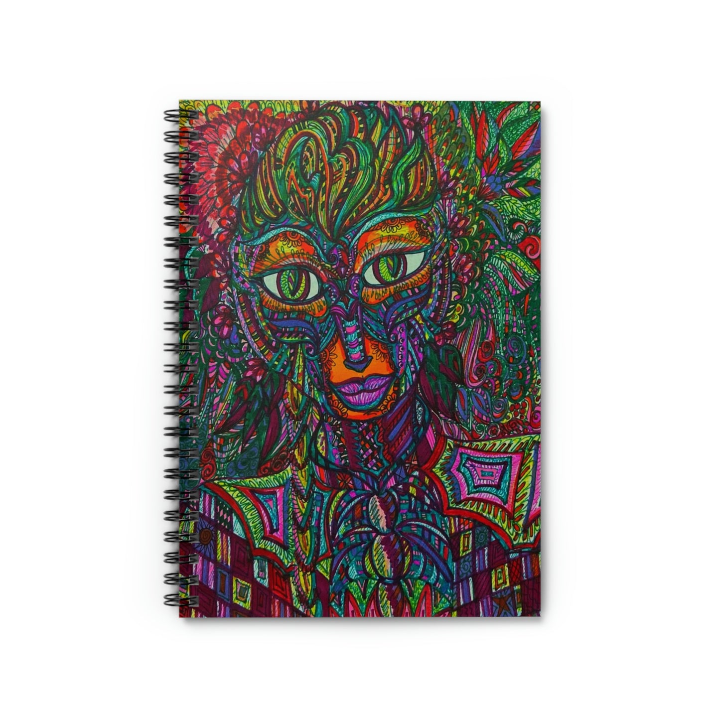 Spiral Notebook - Ruled Line