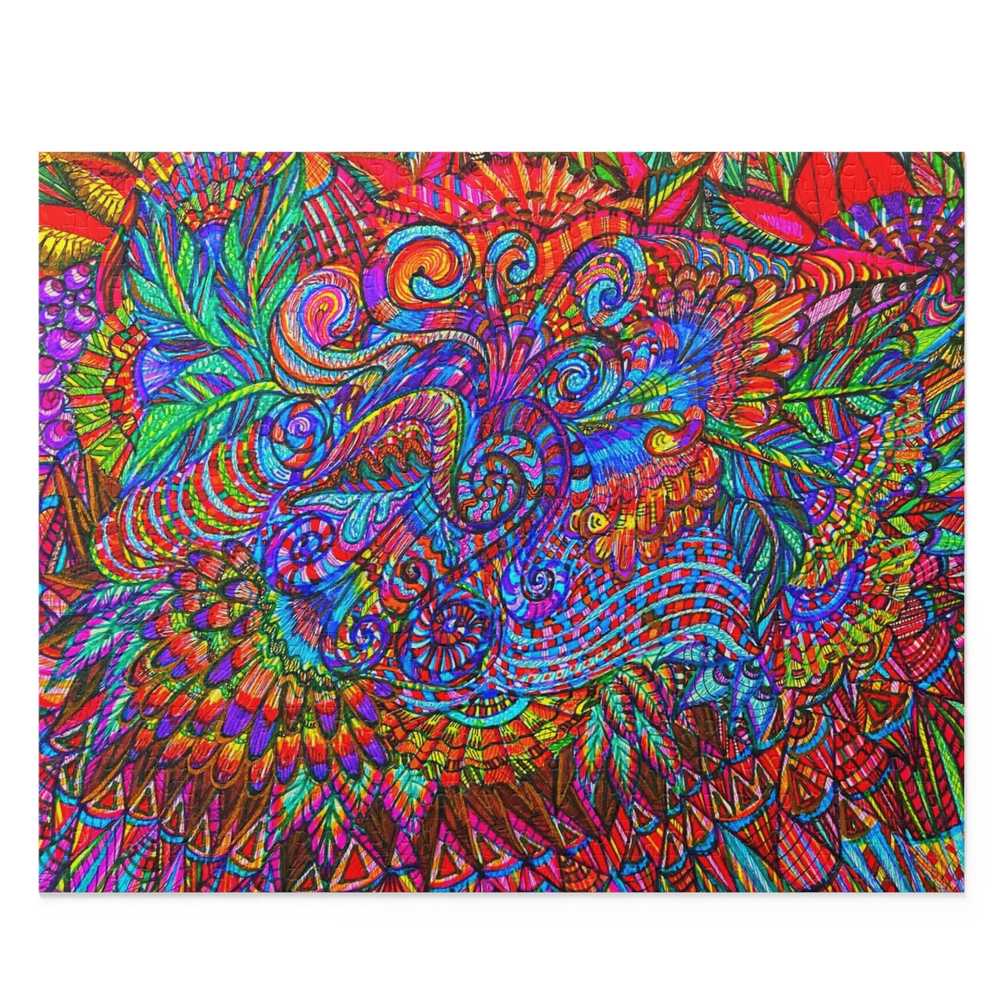 Puzzle (120, 252, 500-Piece) Abstract Surreal JigSaw Puzzle, Birthday Gift, Gifts For Bridesmaids
