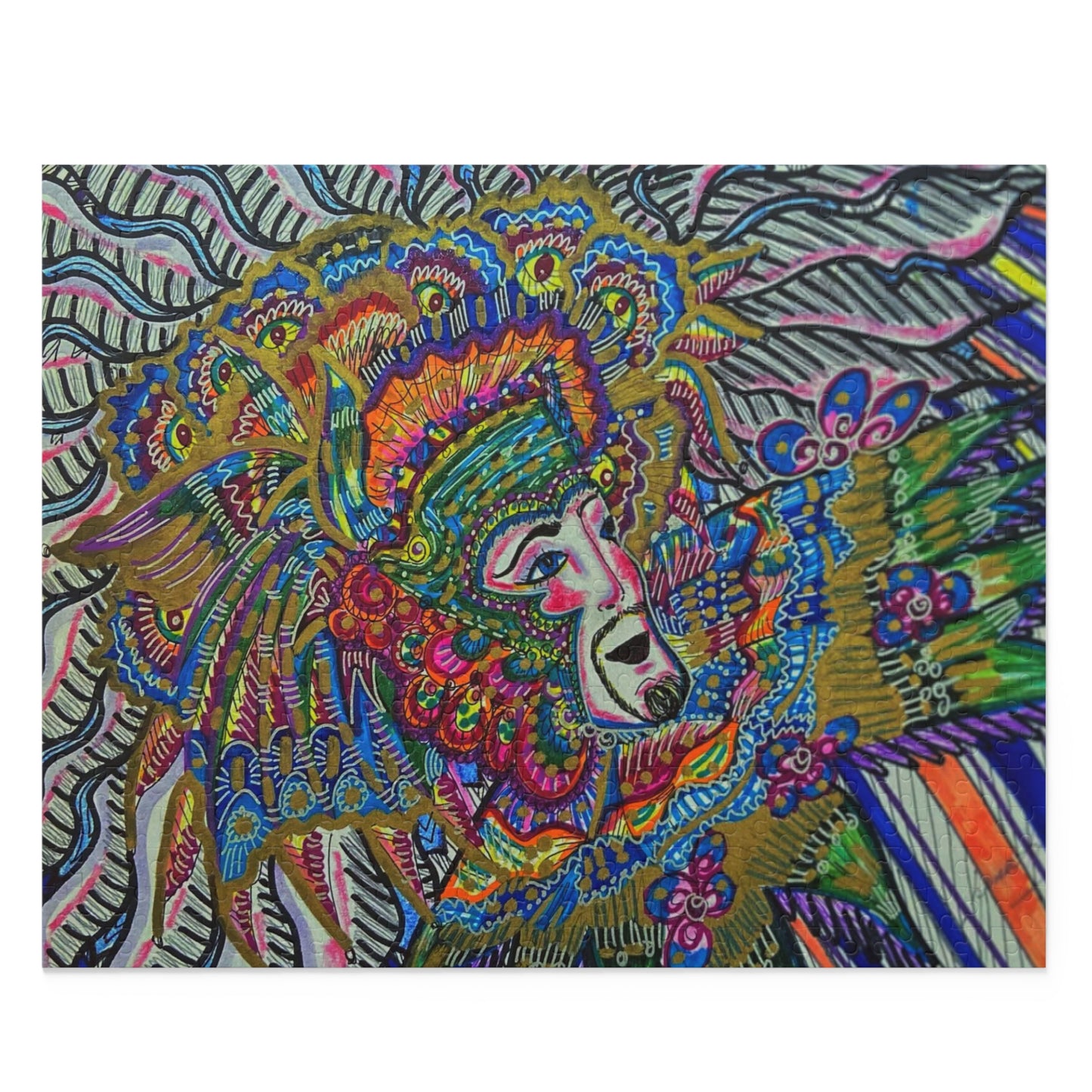 Jester, King, Joker Puzzle (120, 252, 500-Piece)JigSaw Puzzle, Birthday Gift, Gifts For Bridesmaids