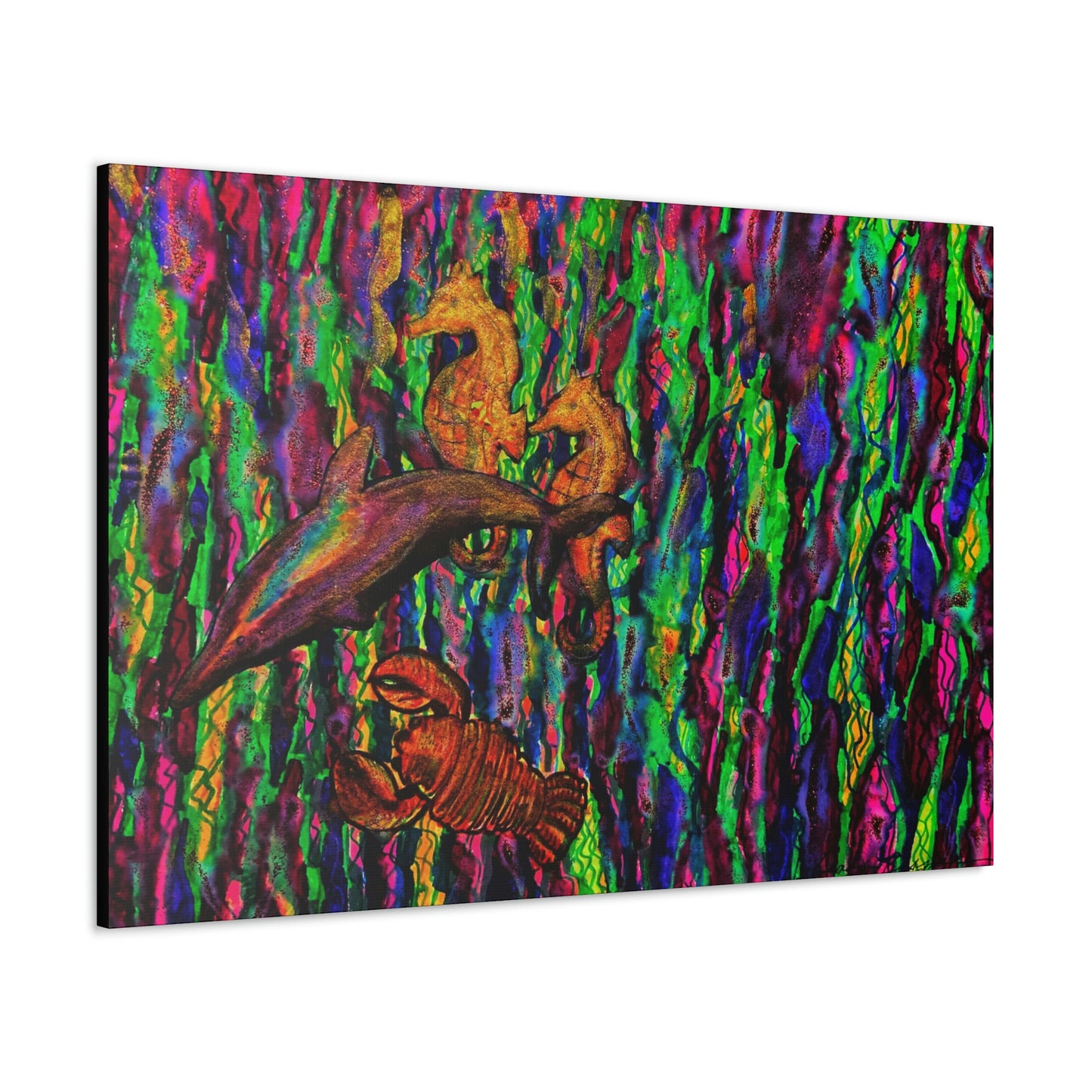 The Marine Guards, Fashion, Abstract, Surreal, Friendship, Inspiration Wall Art