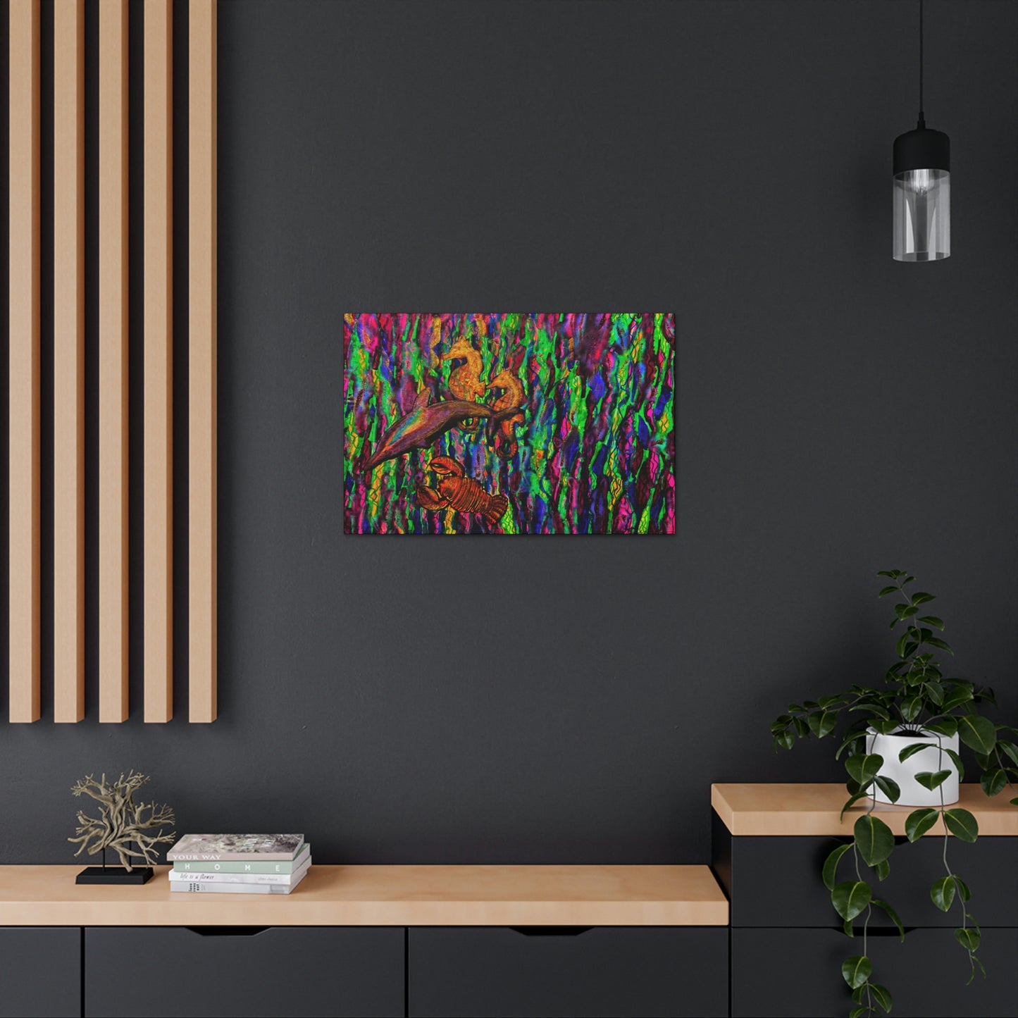 The Marine Guards, Fashion, Abstract, Surreal, Friendship, Inspiration Wall Art