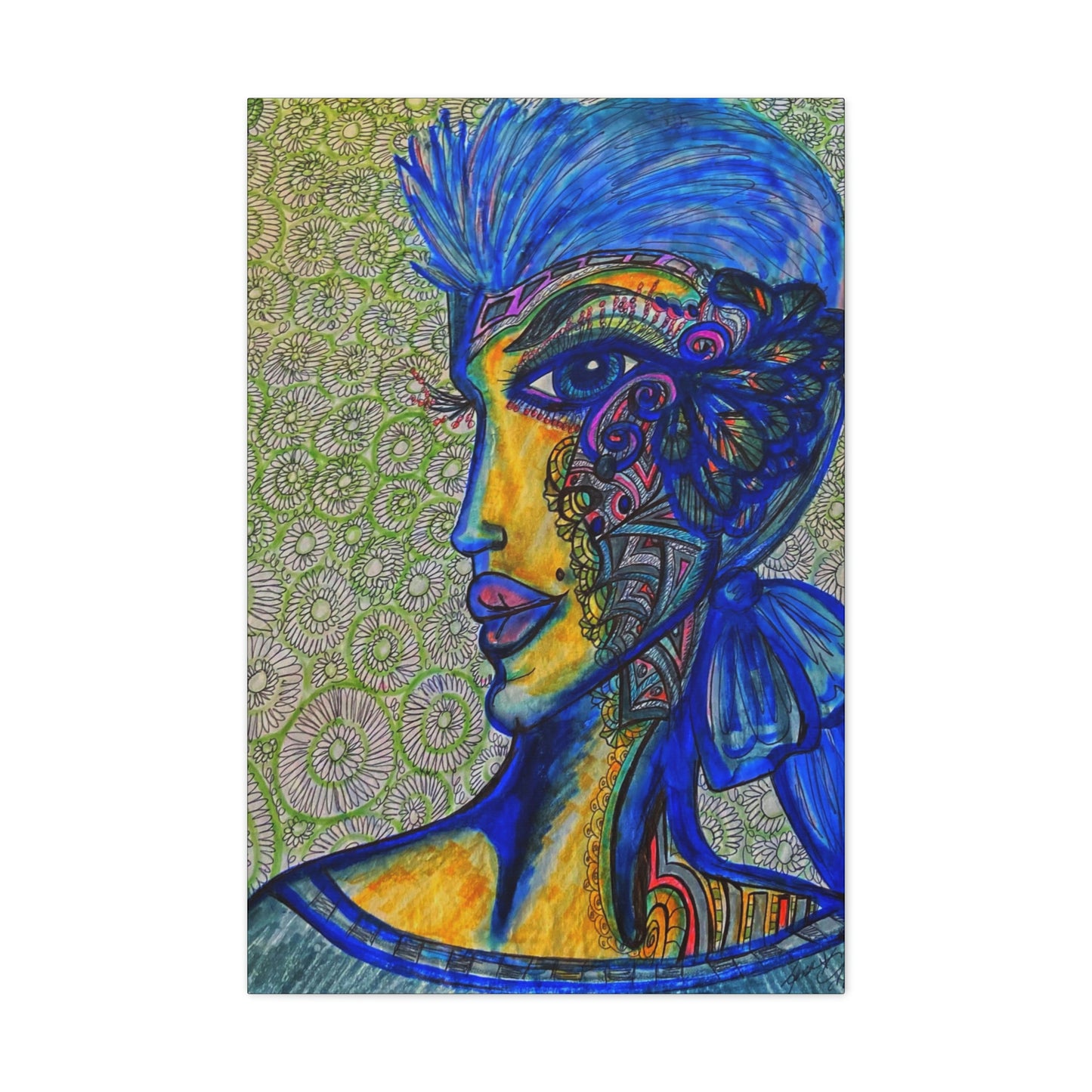 Abstract, Sci Fi , Fashion, Fantasy Canvas Gallery
