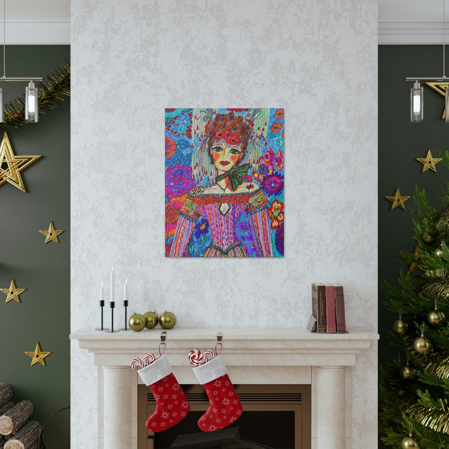 Fashion, Abstract, Friendship, Inspiration Wall Art