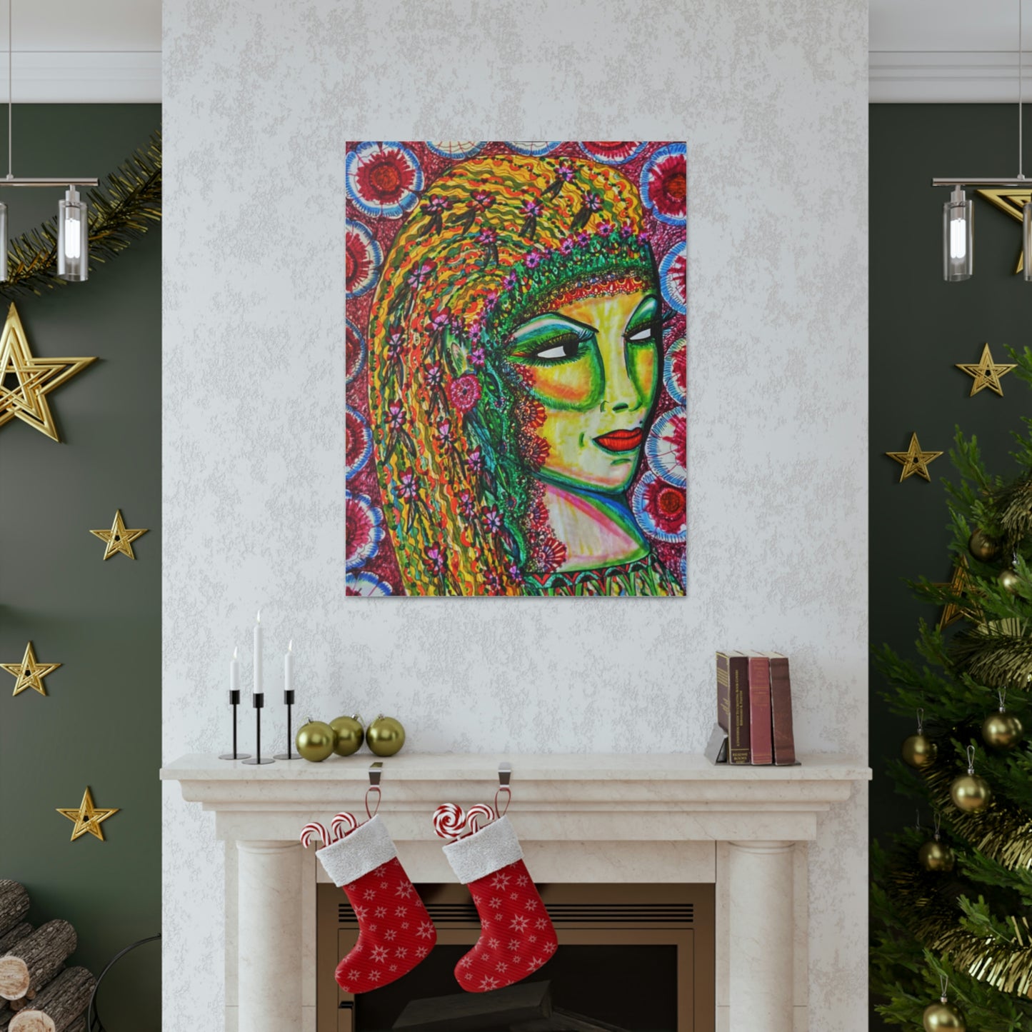 Fashion, Abstract, Friendship, Inspiration Wall Art