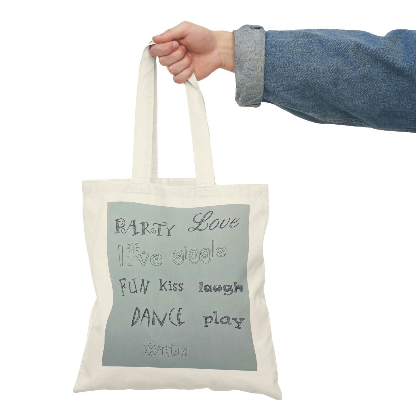 Abstract, Surreal Natural Tote Bag, Aesthetic Canvas Bag Shopping Bag, Birthday Gift Bag, Bridal Gift Tote Bag, Library Bag.