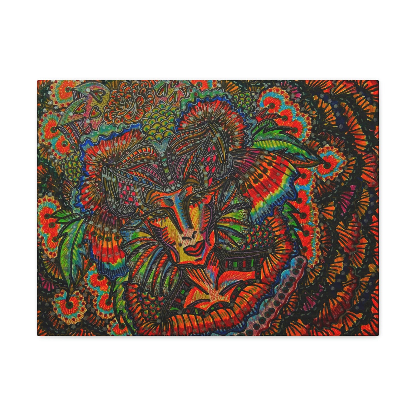The Mystical Siren, Fashion, Abstract, Friendship, Inspiration Wall Art