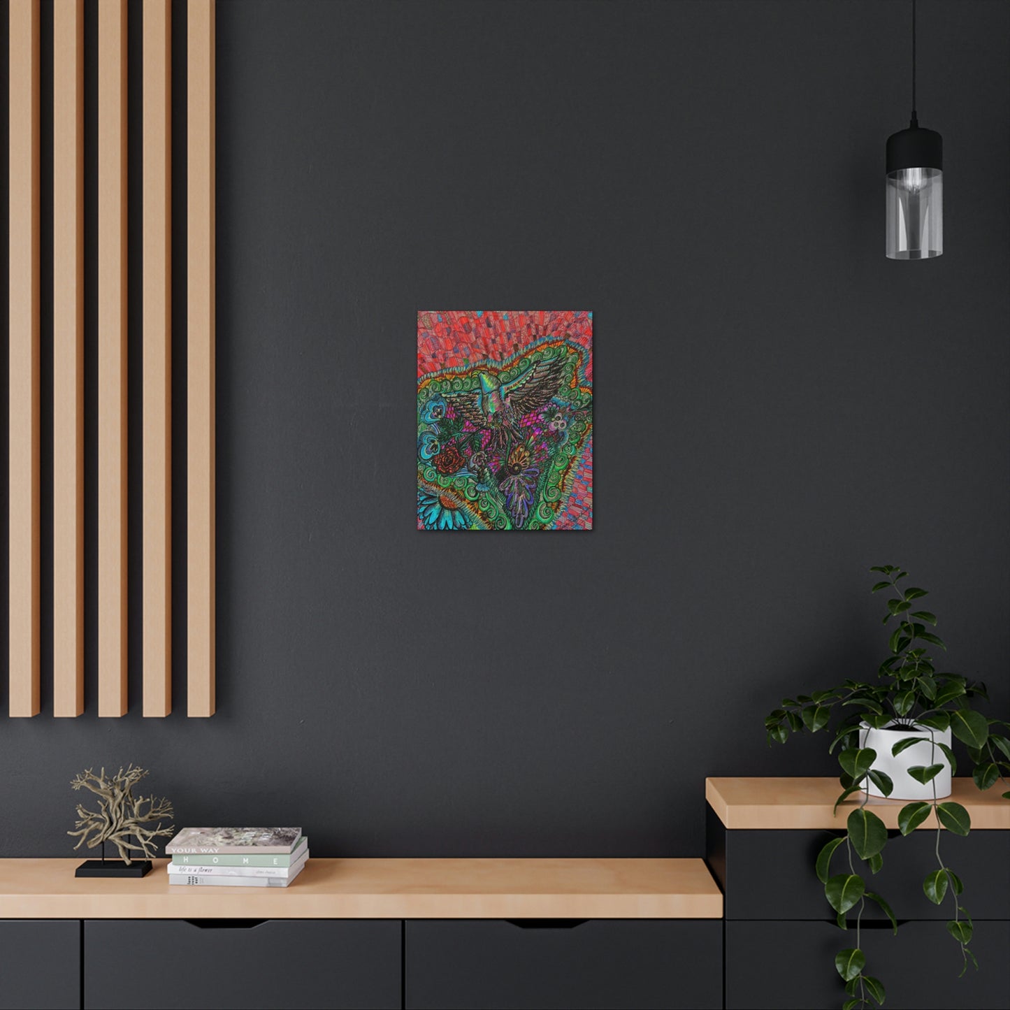 Bird Fashion, Abstract, Surreal, Friendship, Inspiration Wall Art