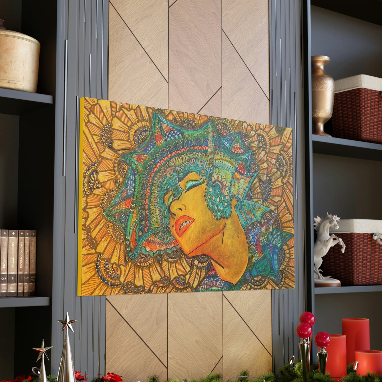 Abstract, Fashion, Love, Inspiration Canvas Gallery Wraps