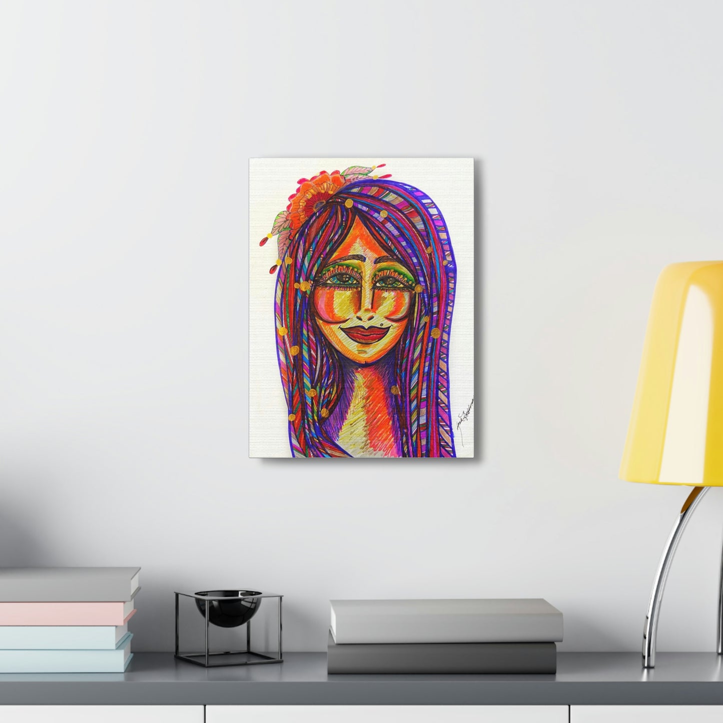 Fashion, Abstract, Friendship, Inspiration Wall Art