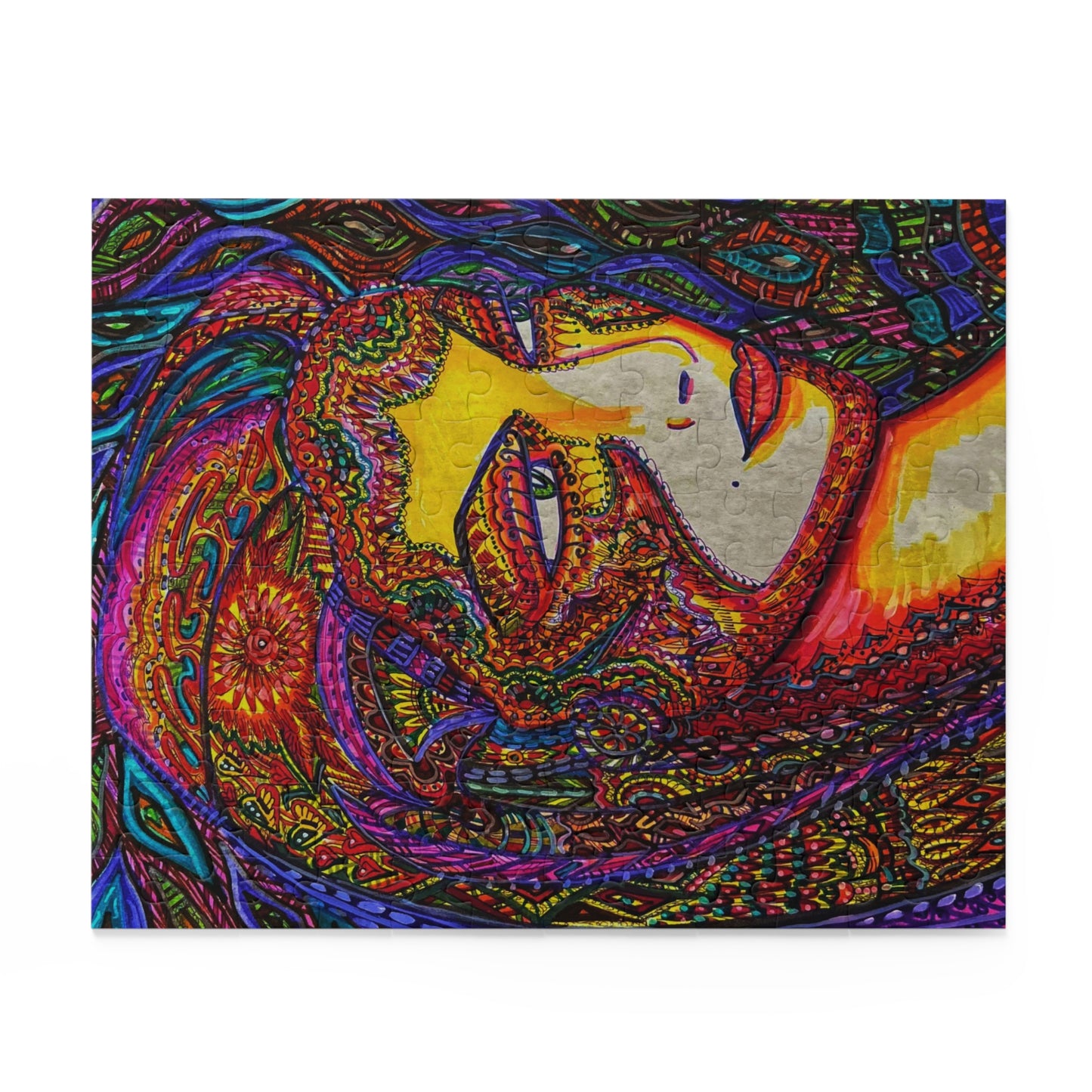 Glancing Princess Puzzle (120, 252, 500-Piece)JigSaw Puzzle, Birthday Gift, Gifts For Bridesmaids