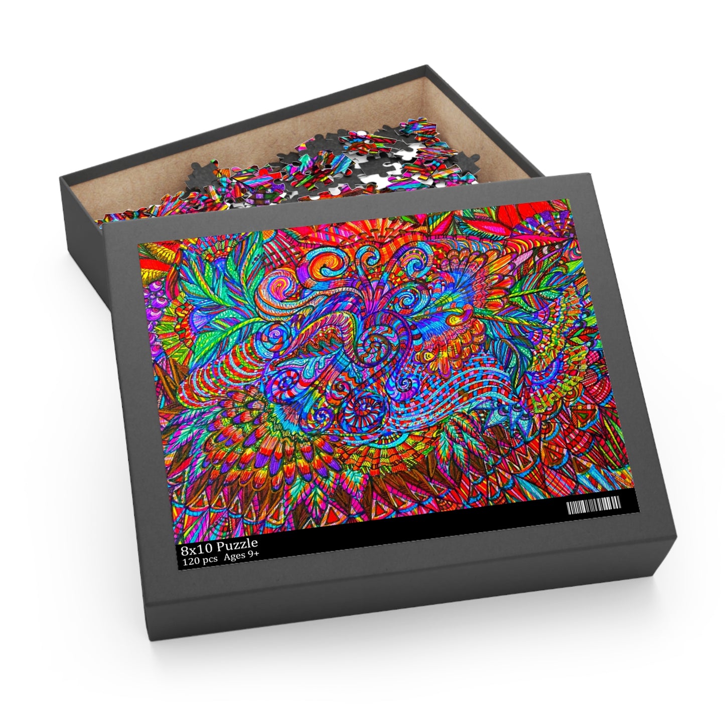 Puzzle (120, 252, 500-Piece) Abstract Surreal JigSaw Puzzle, Birthday Gift, Gifts For Bridesmaids