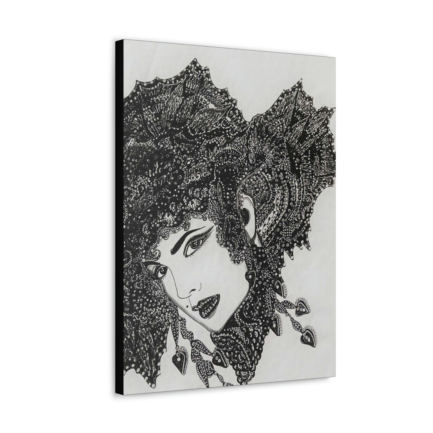 Ancestral Queen, Fashion, Abstract, Friendship, Inspiration Wall Art