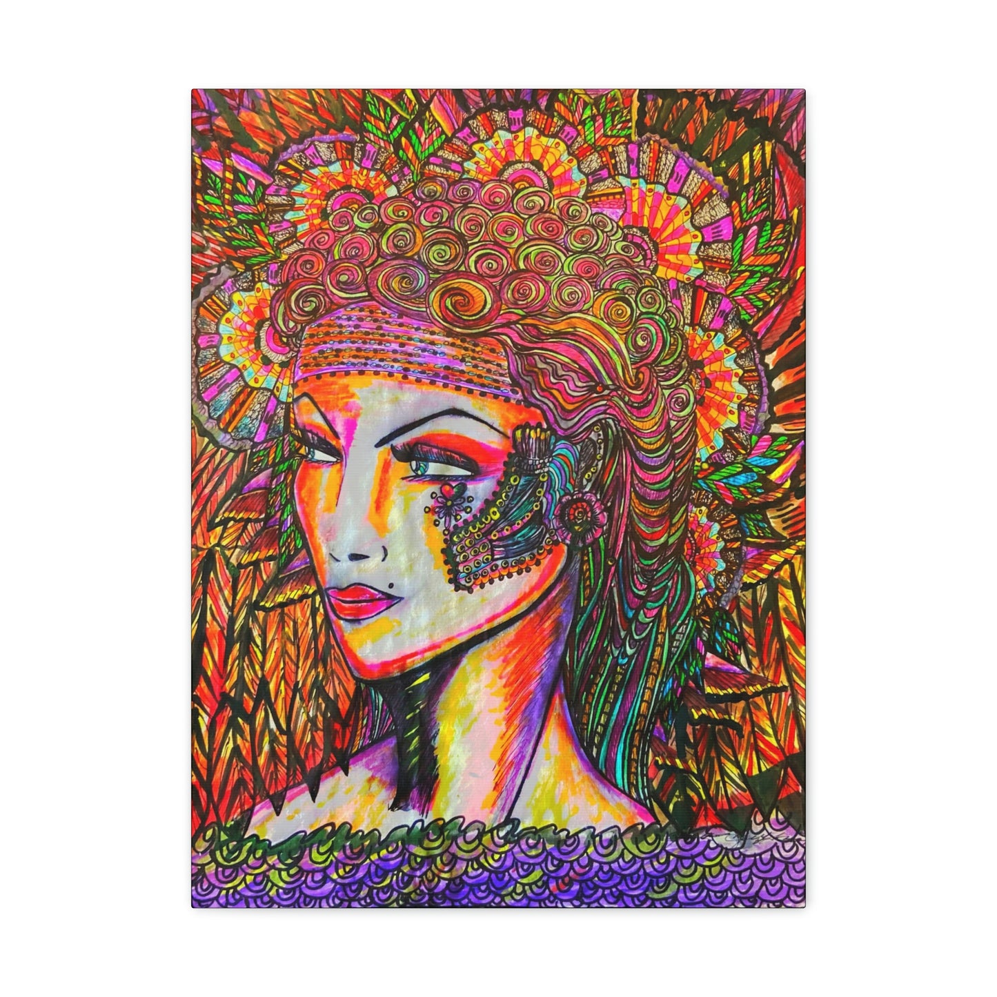Celestial Vision 1 Fashion, Abstract, Friendship, Inspiration Wall Art