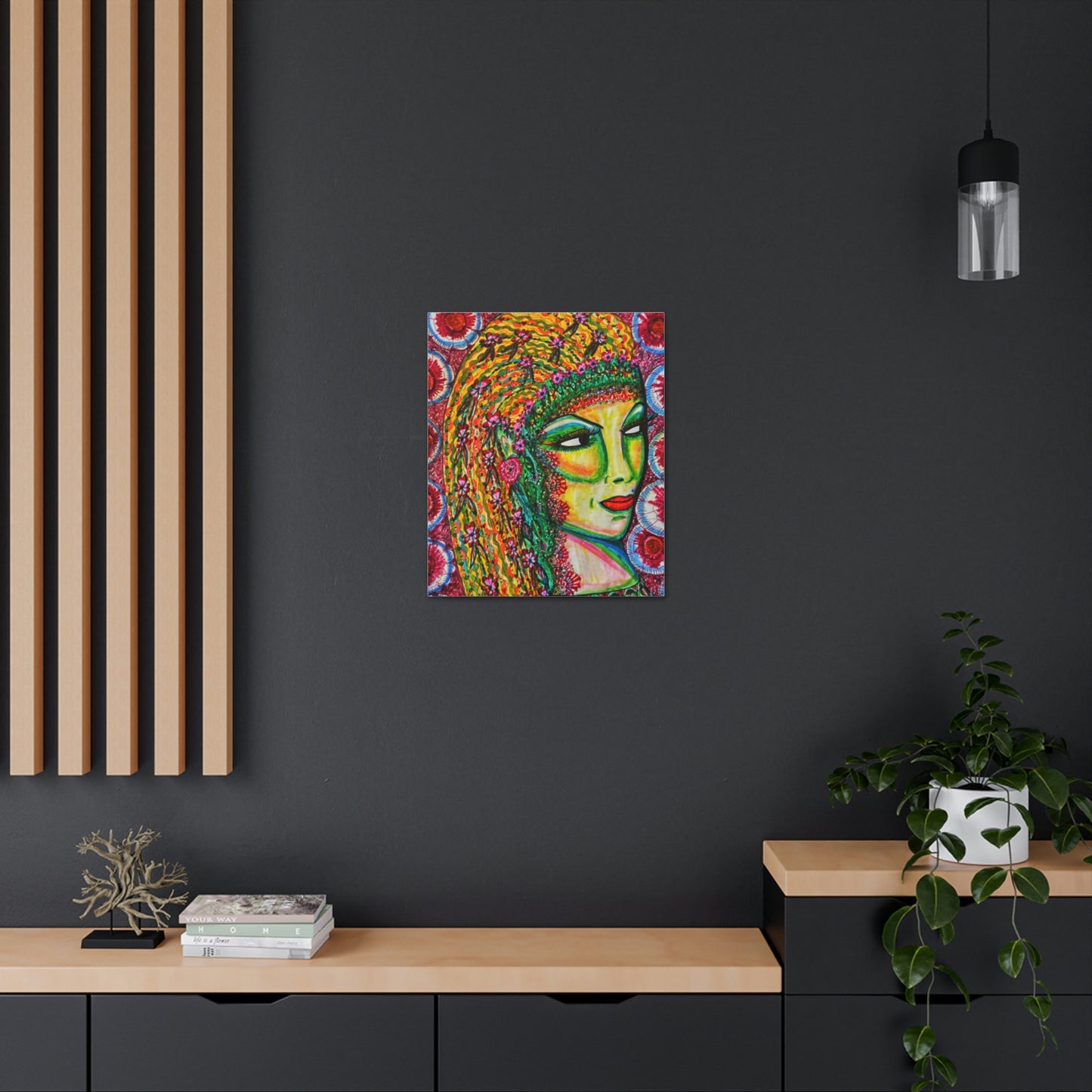 Fashion, Abstract, Friendship, Inspiration Wall Art