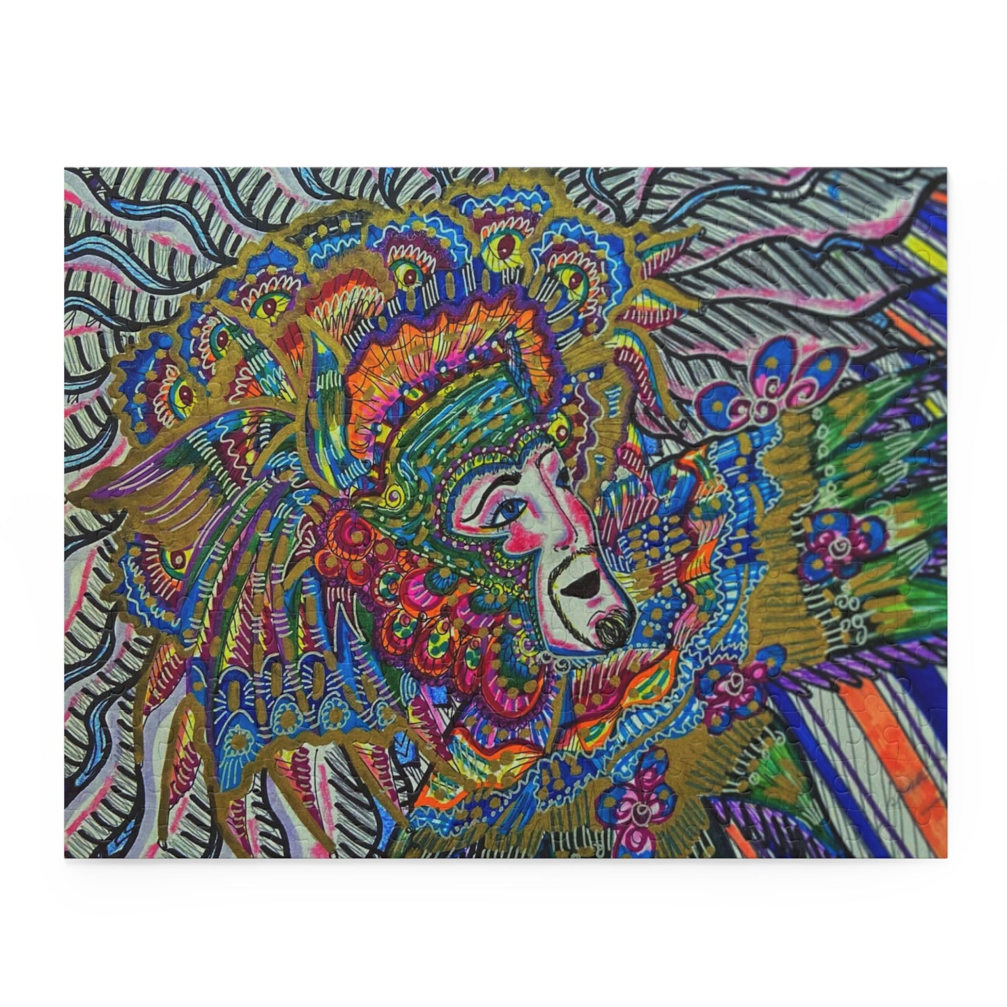 Jester, King, Joker Puzzle (120, 252, 500-Piece)JigSaw Puzzle, Birthday Gift, Gifts For Bridesmaids