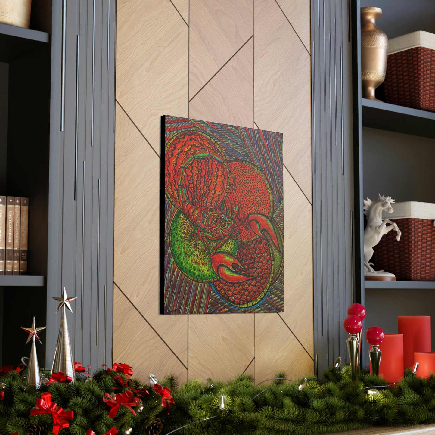 Scorpion Fashion, Abstract, Surreal, Friendship, Inspiration Wall Art