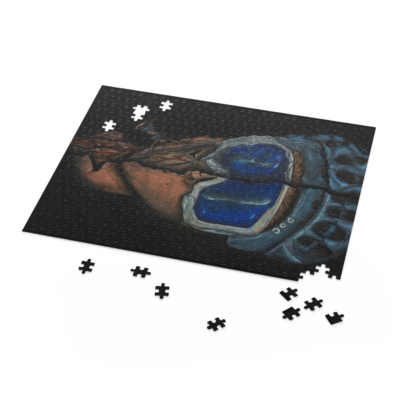 Rock Climber Puzzle (120, 252, 500-Piece)JigSaw Puzzle, Birthday Gift, Gifts For Bridesmaids