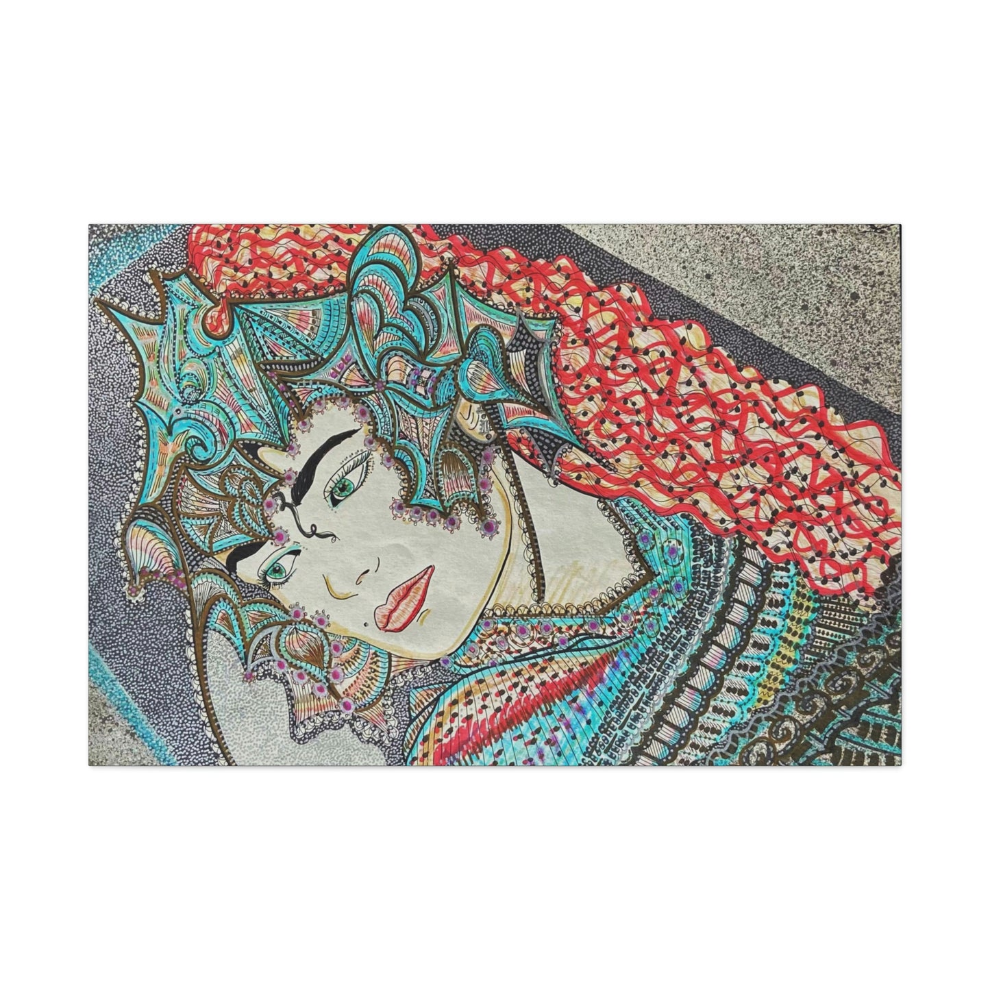 Lover, Protector, Spiritual Guide, Fashion, Abstract, Friendship, Inspiration Wall Art