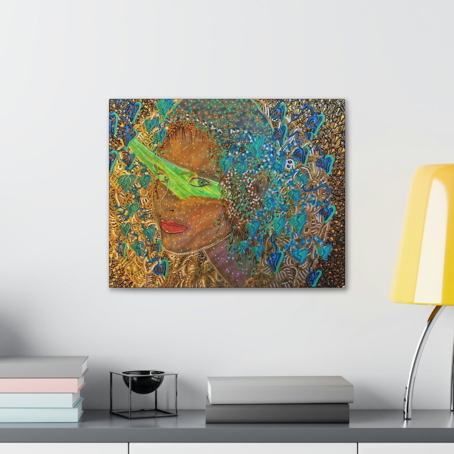 Mystical Woman, Fashion, Abstract, Surreal, Friendship, Inspiration Wall Art